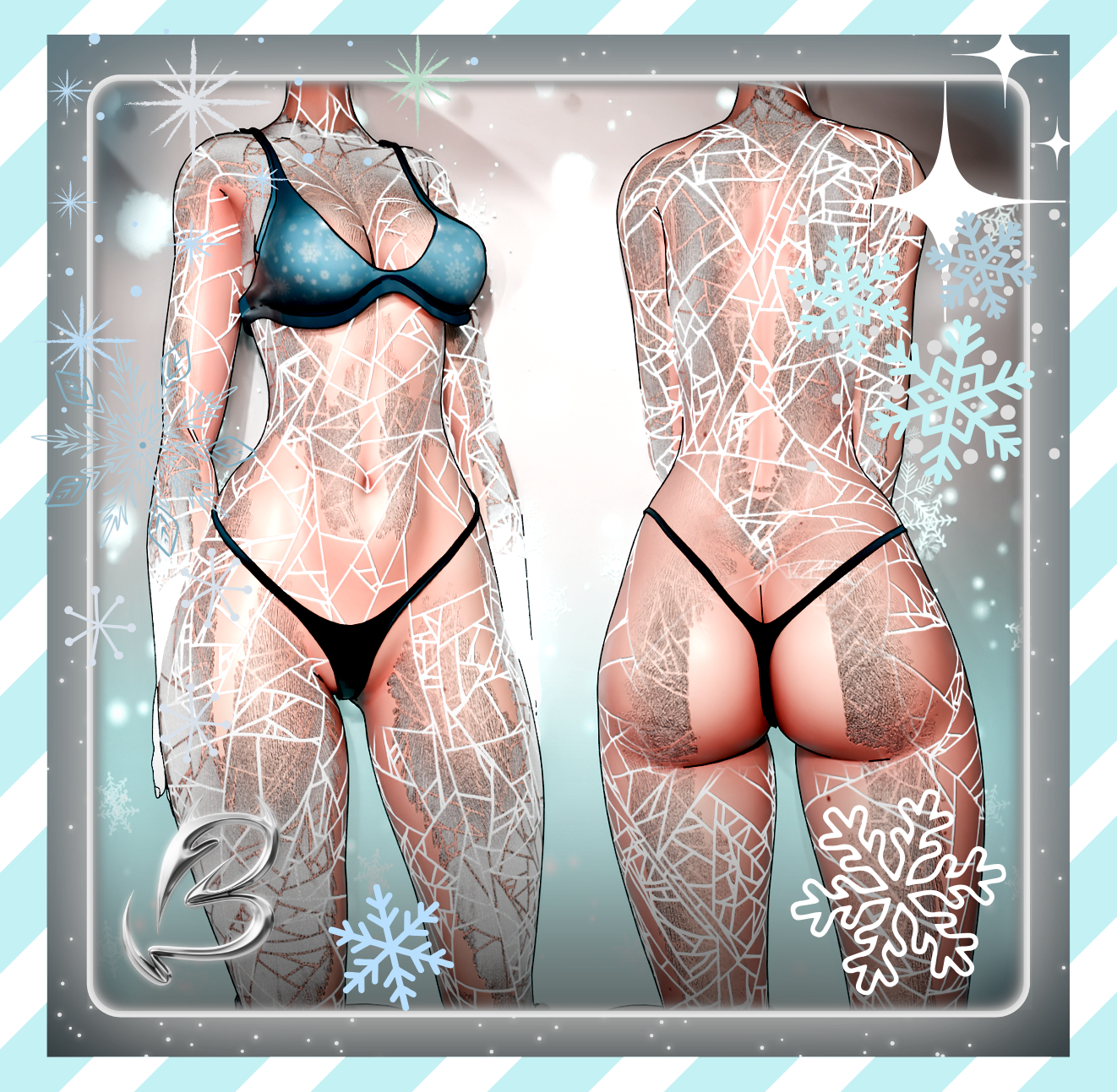 Winter marks VrBase Texture