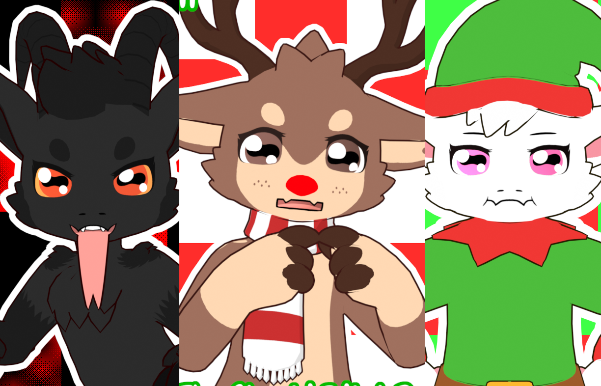 🐐Goated🐐 - Toony VRChat Goat
