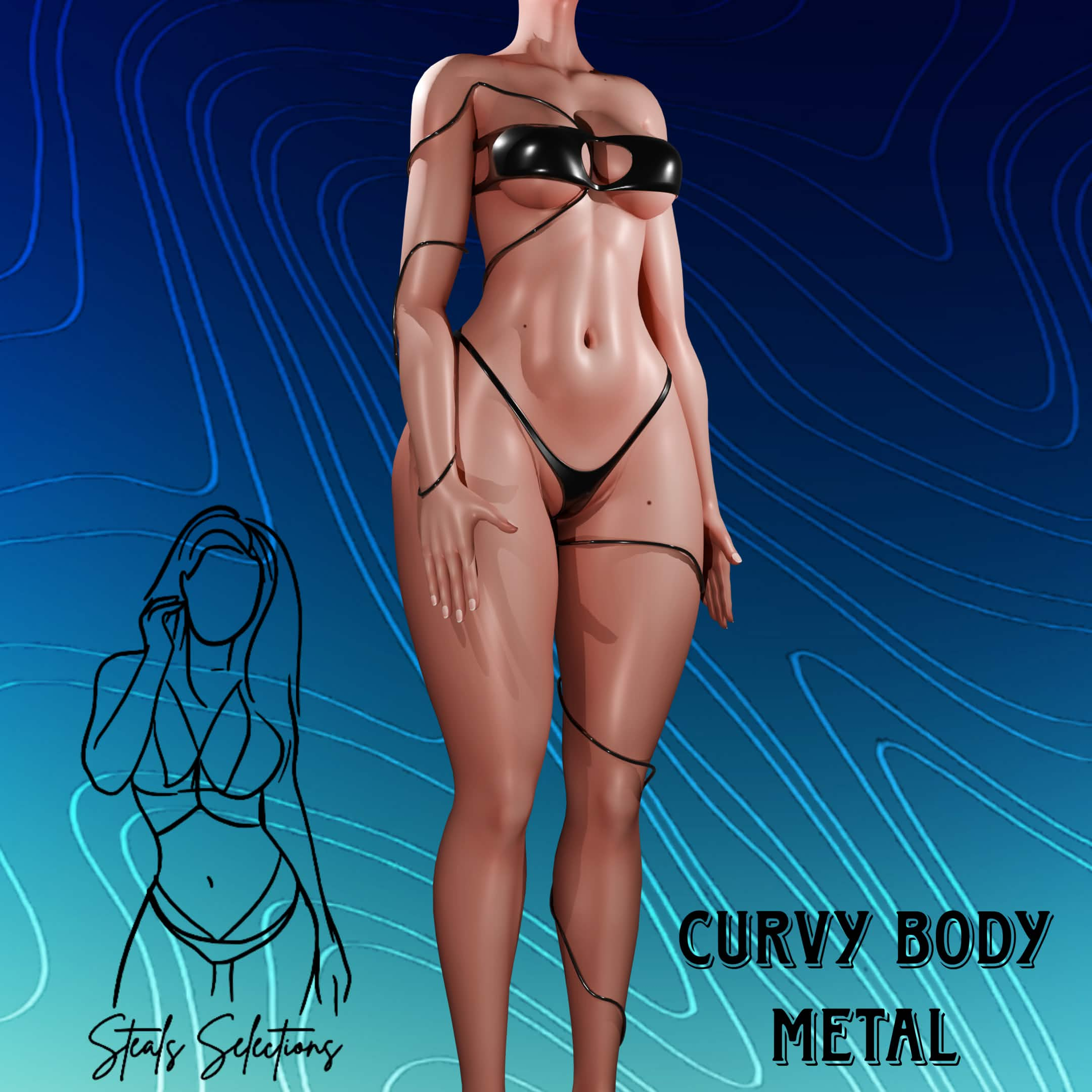 Curvy Body Metal