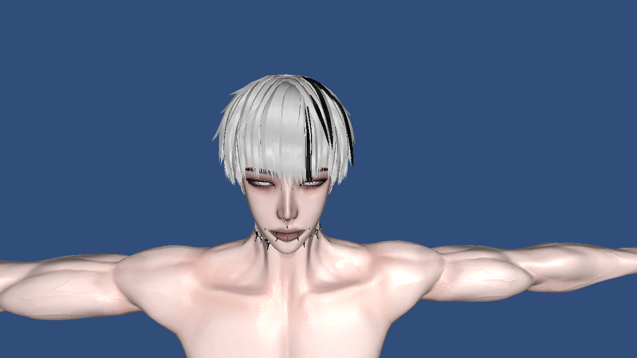 Ken hair