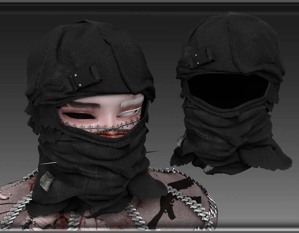 Black mask
