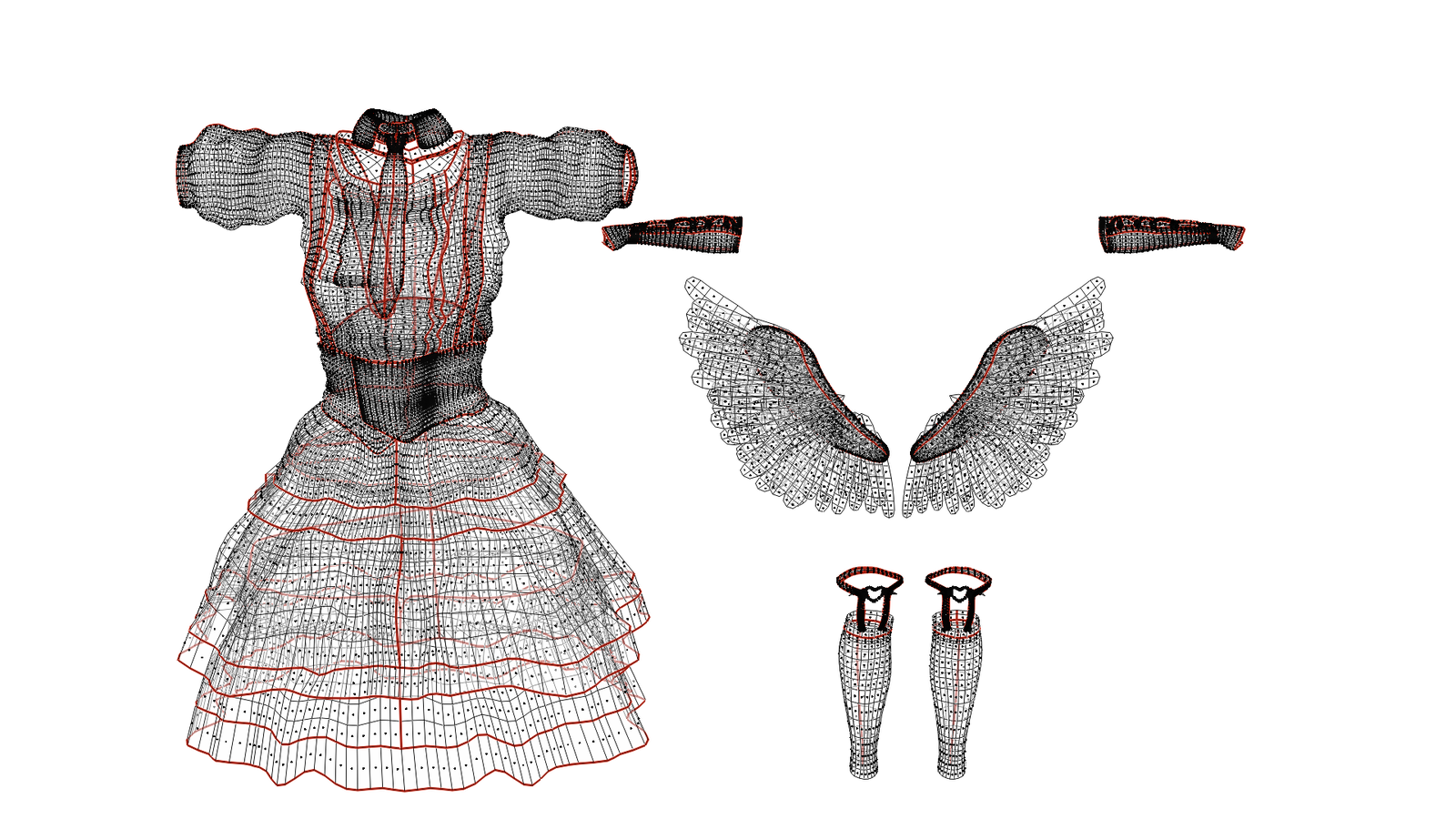 ANGEL DRESS