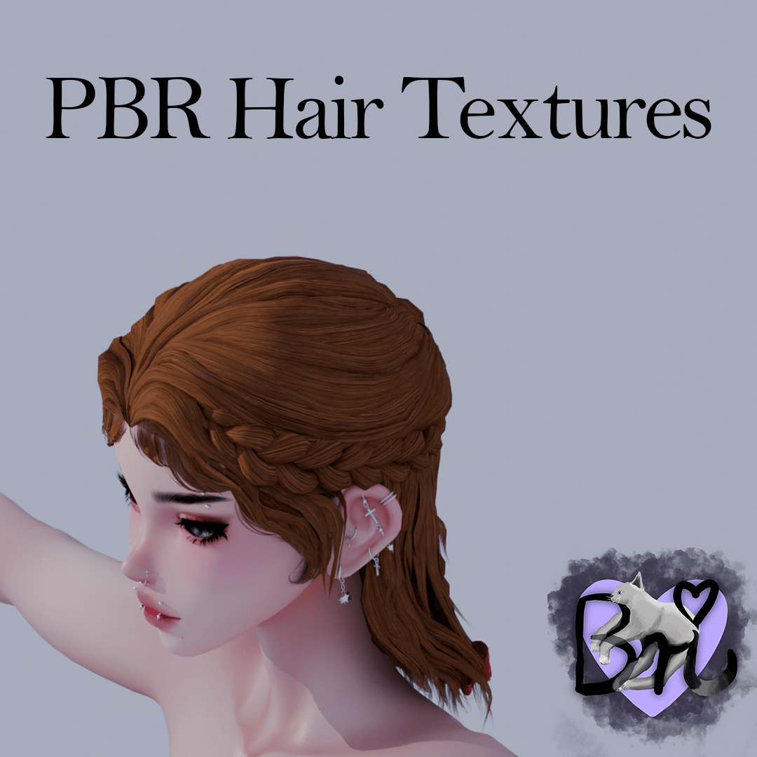 [FREE] PBR Hair Texture
