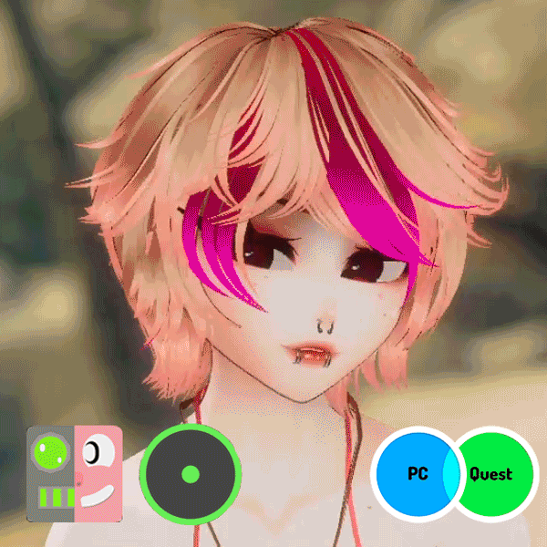 JULIE | SERVER FREE OPTI [VRCFT, PC/QUEST] VRC AVATAR