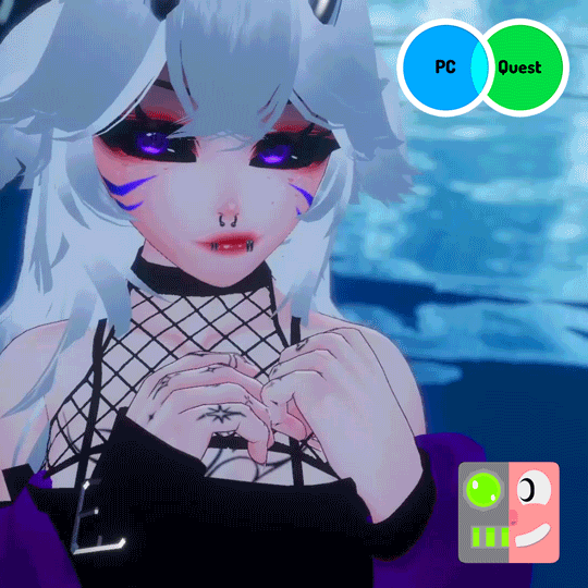 JENI [FT, SPS, PC/QUEST] VRCHAT AVATAR