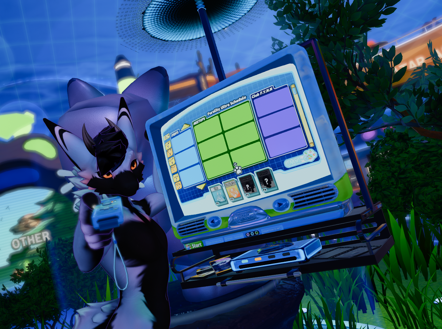 Omni-Go (Furality Ultra Schedule asset) (FREE)