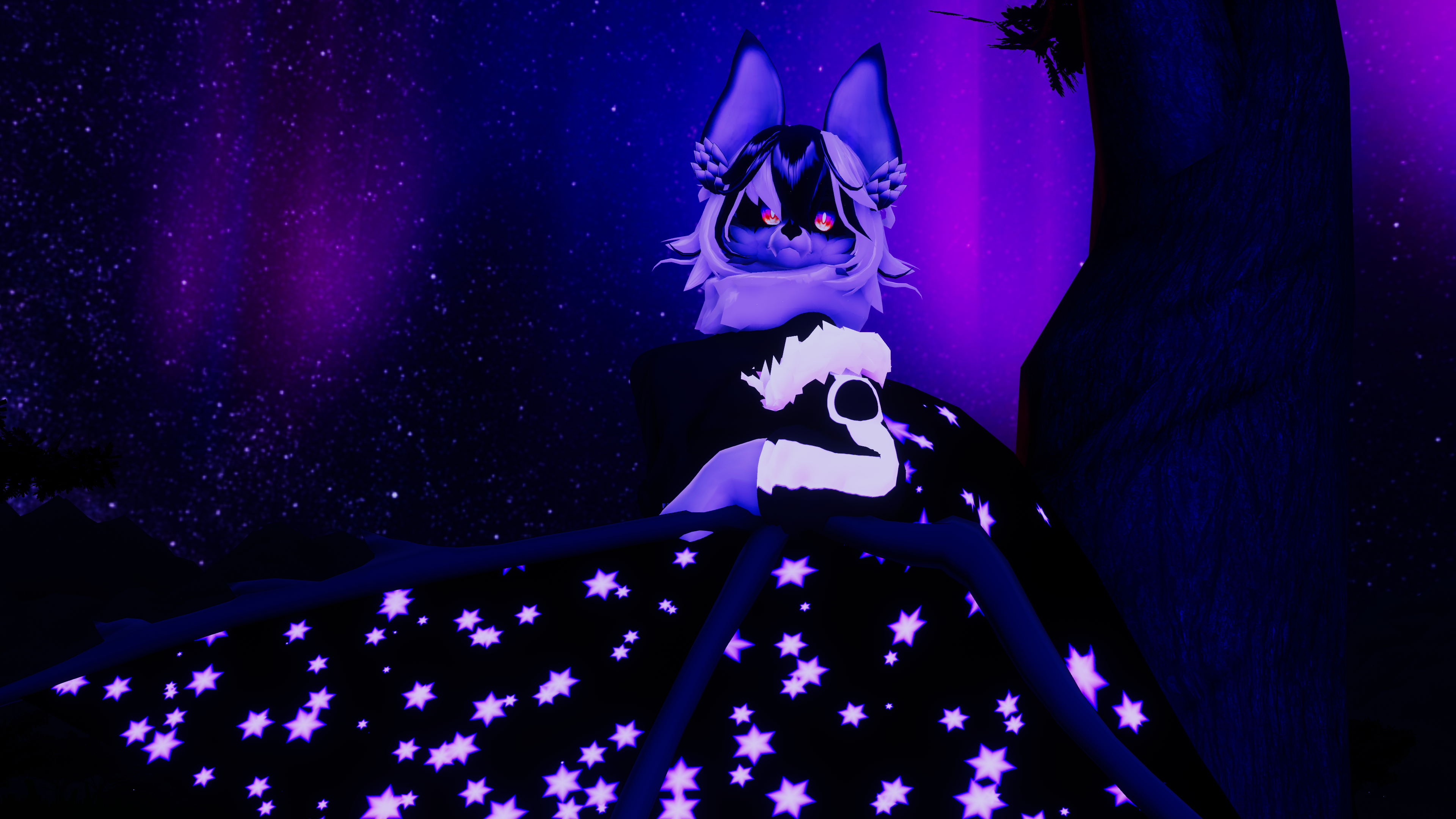 Moon Bat Texture