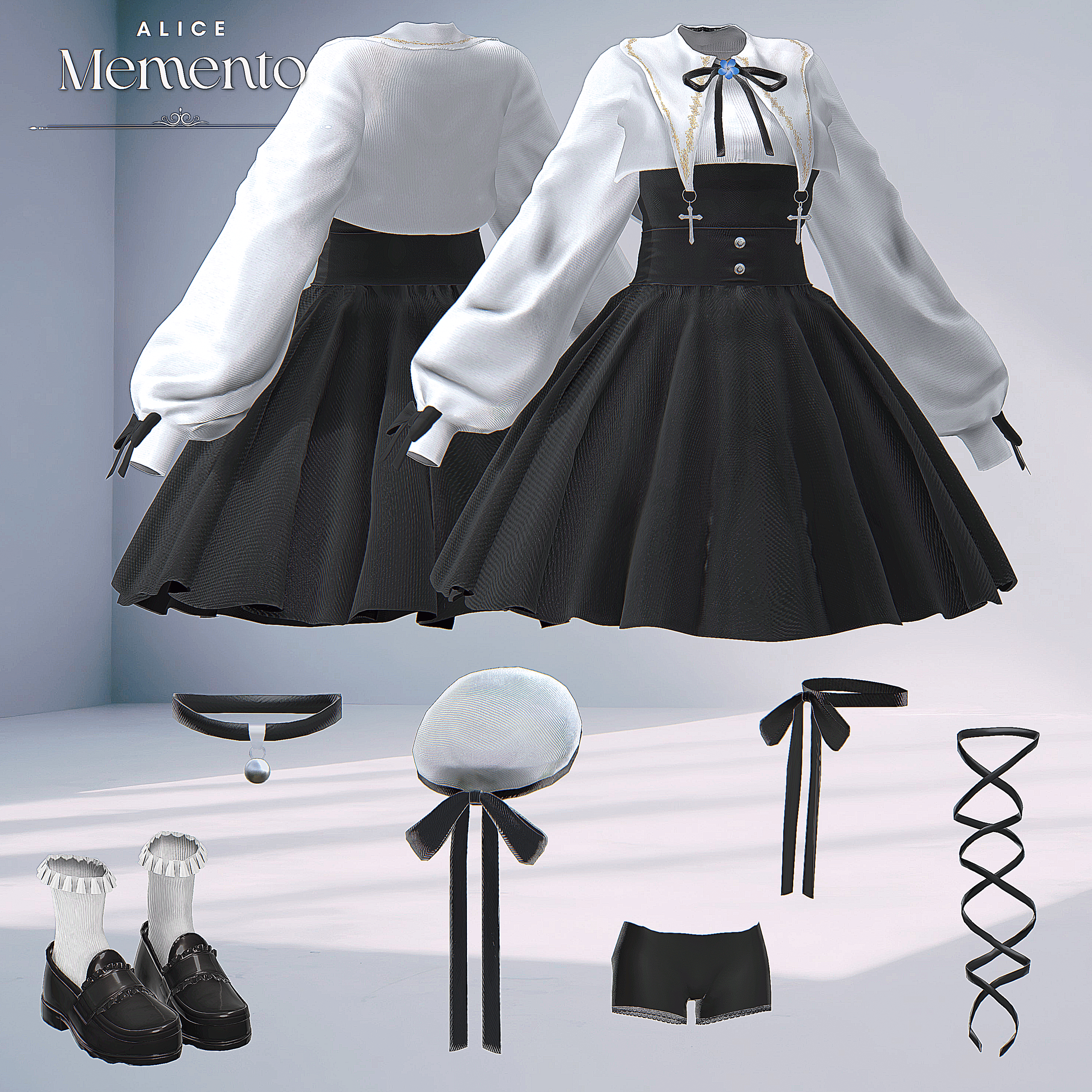 Memento - VRChat Women's Clothing