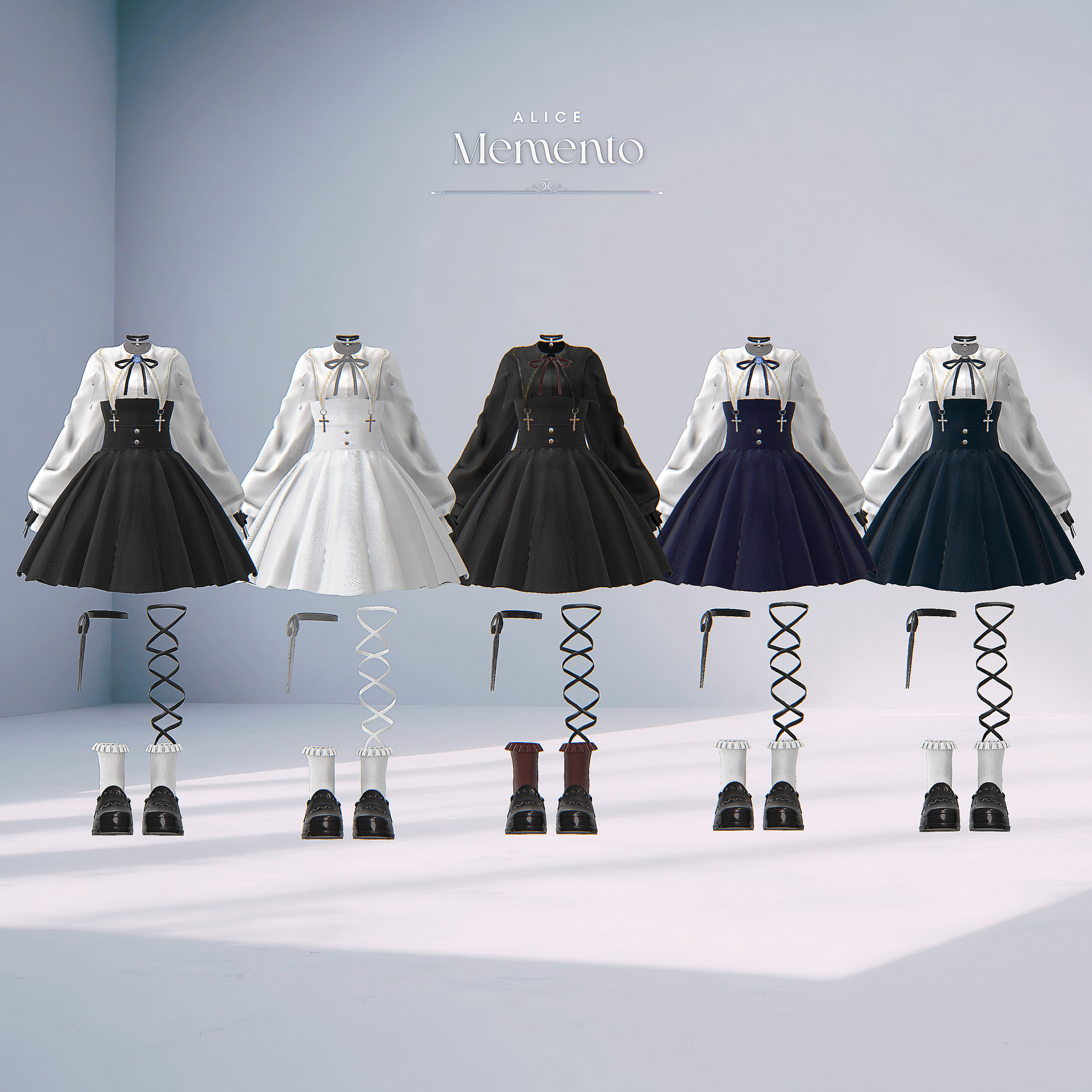 Memento - VRChat Women's Clothing