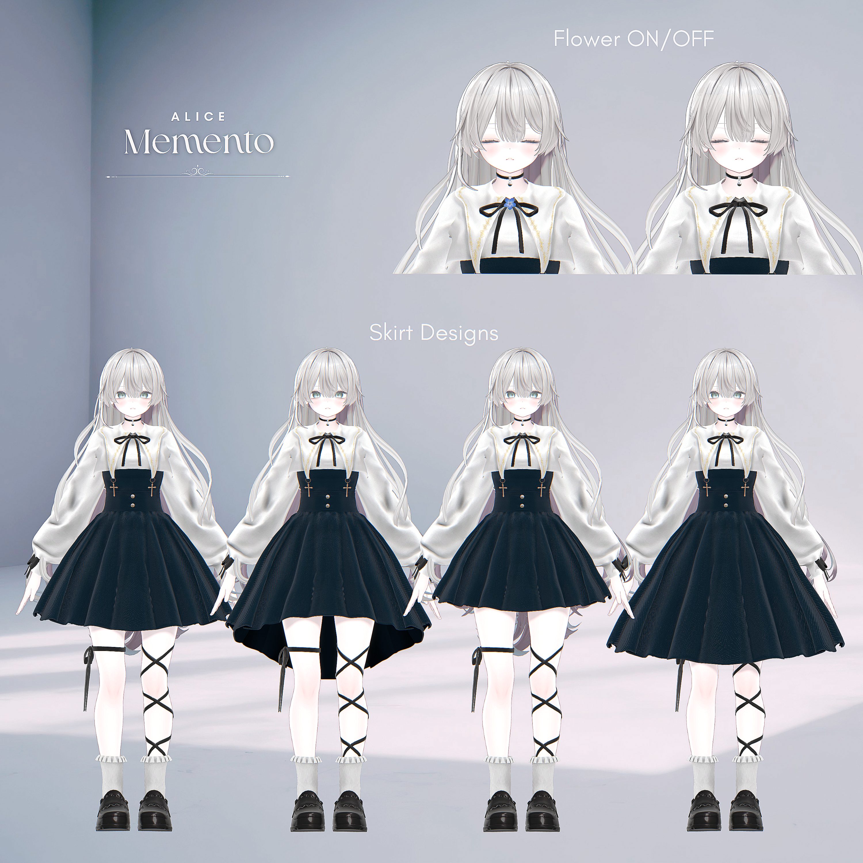 Memento - VRChat Women's Clothing