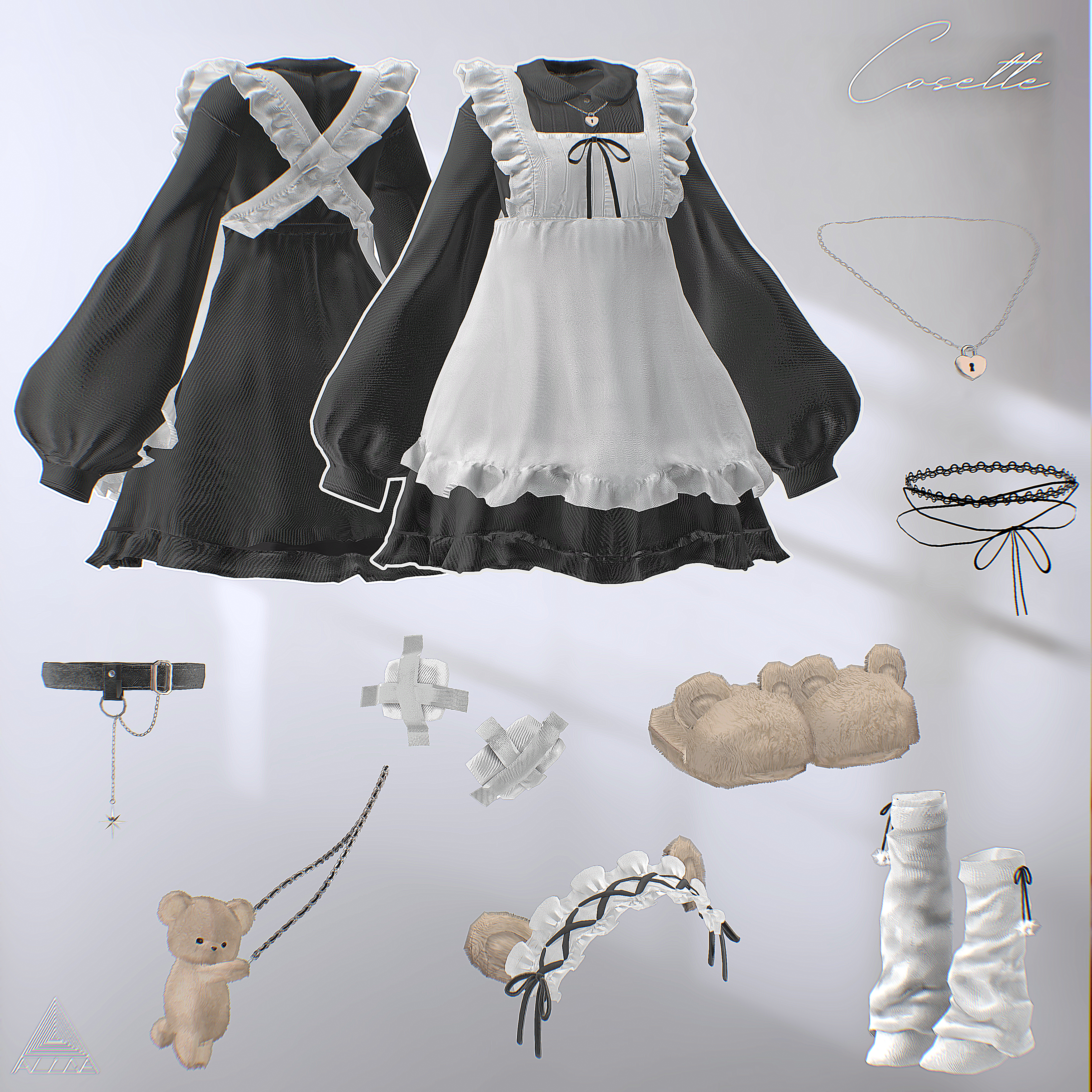 Cosette - VRChat Women's Clothing