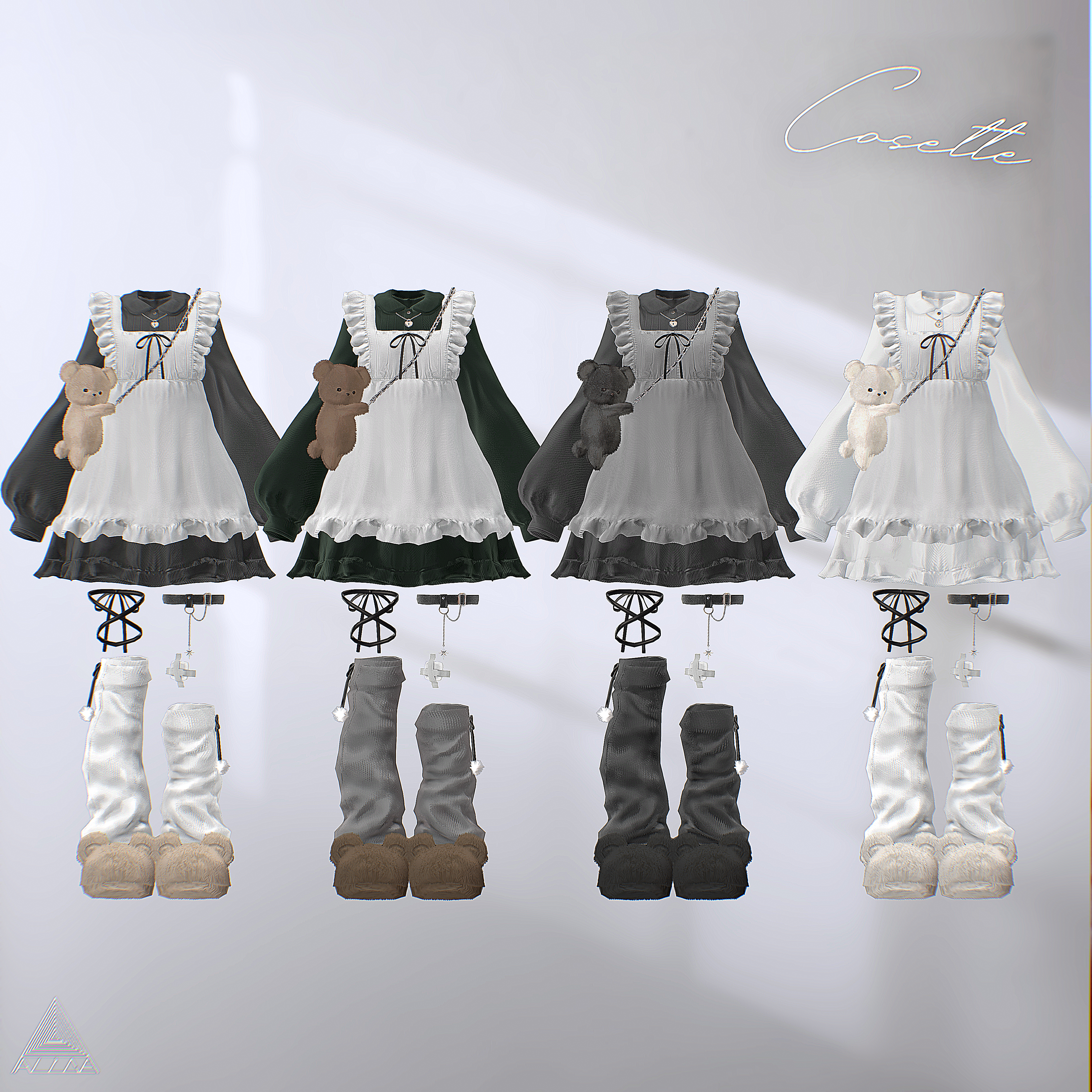 Cosette - VRChat Women's Clothing