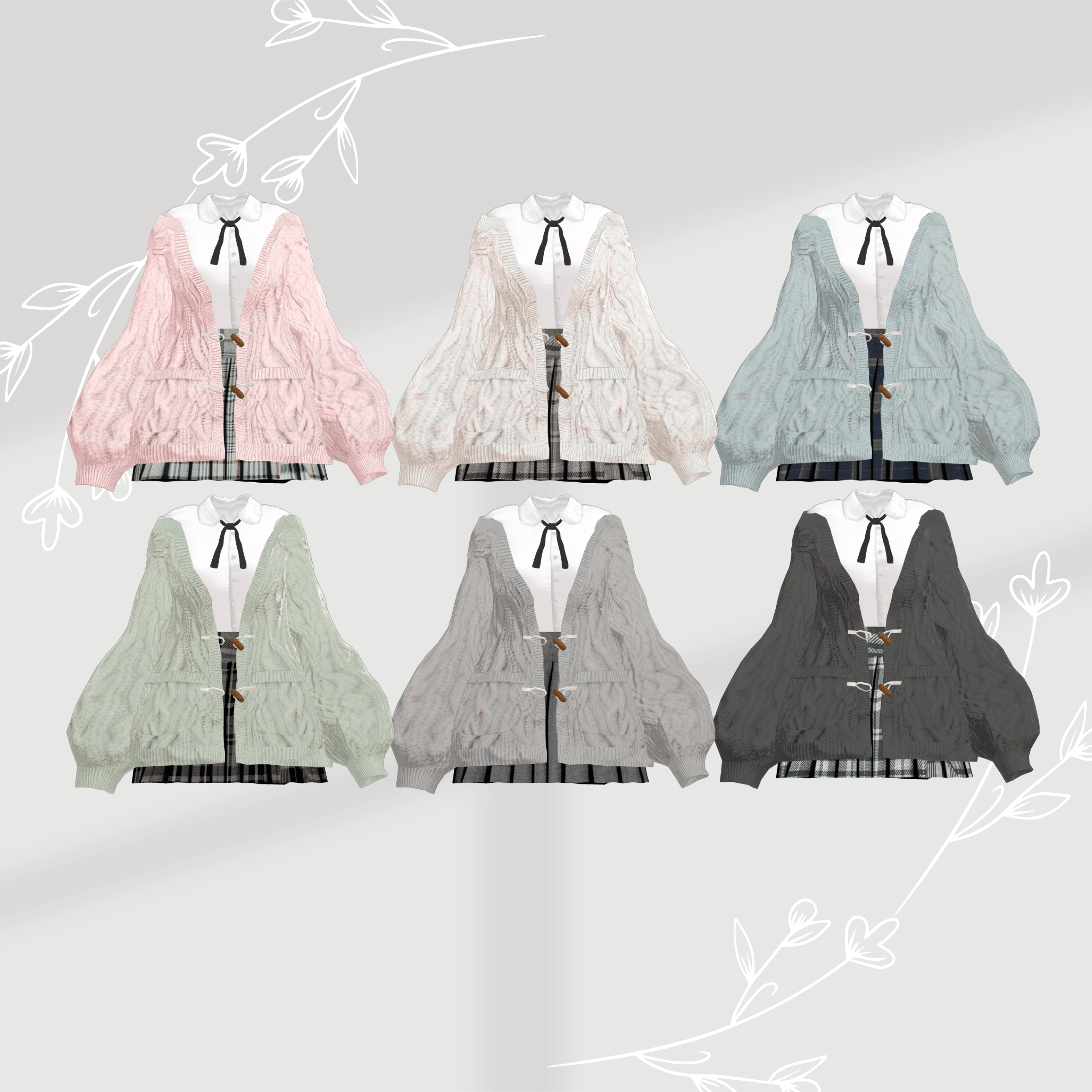 EverAfter - VRChat Women's Clothing