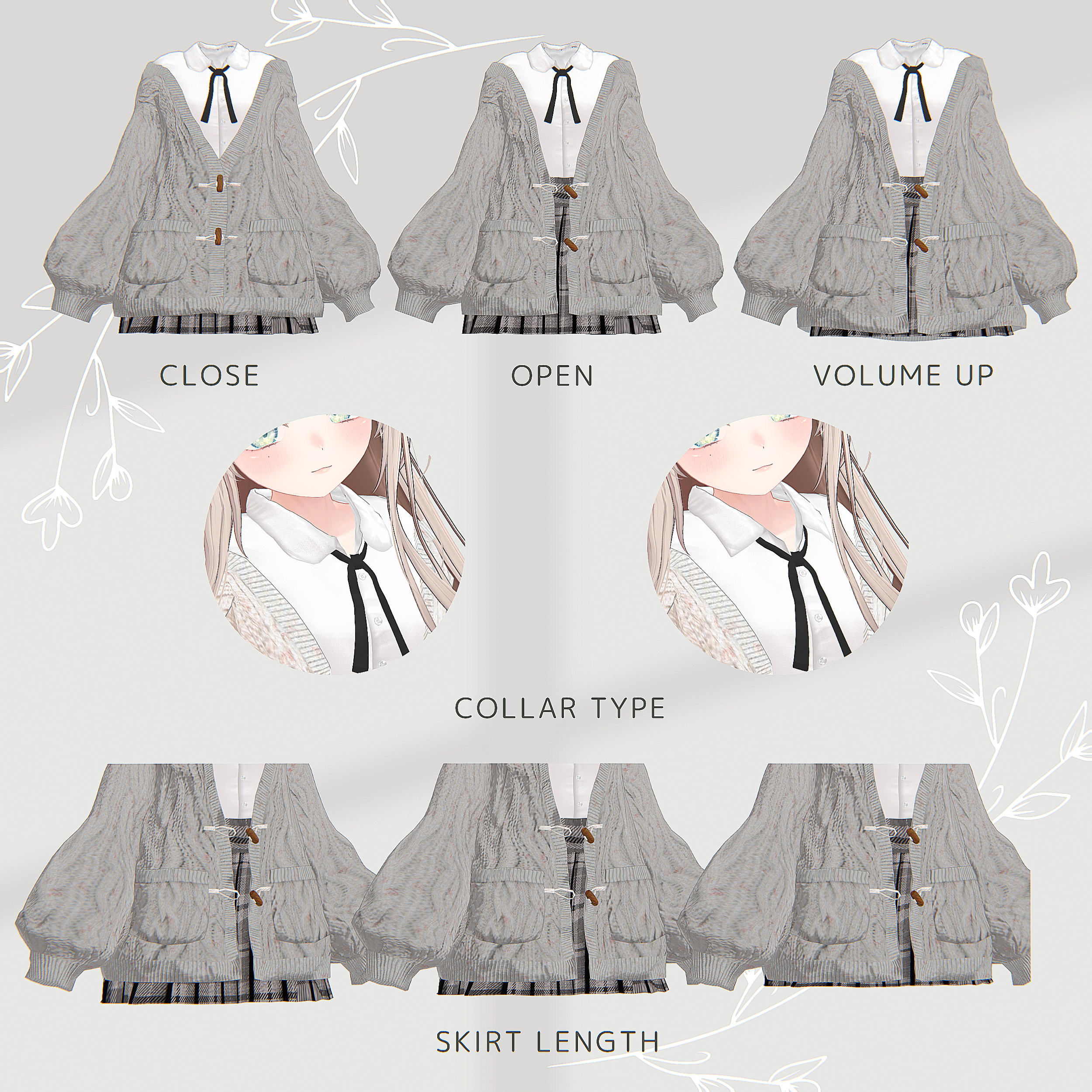 EverAfter - VRChat Women's Clothing