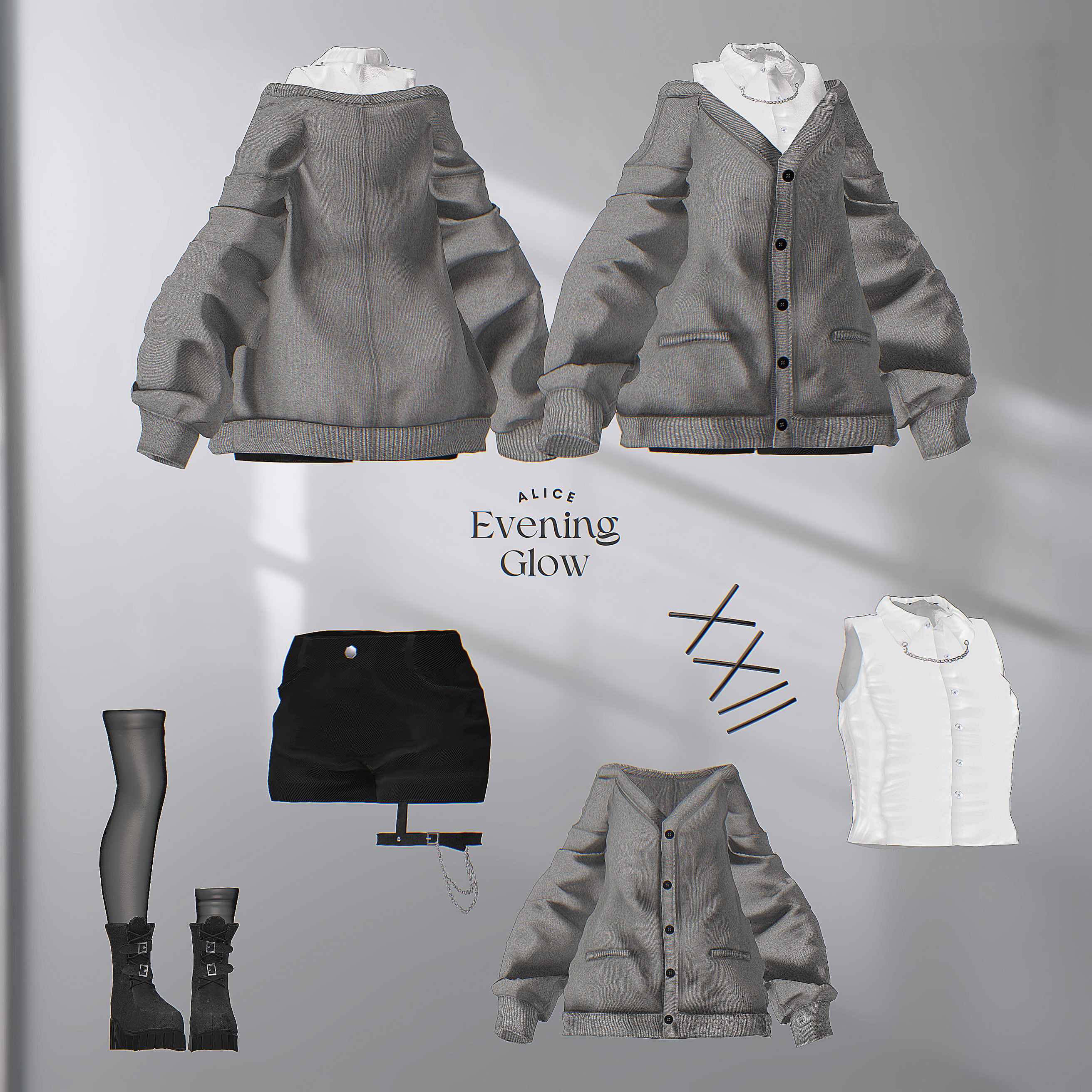 EveningGlow - VRChat Clothing