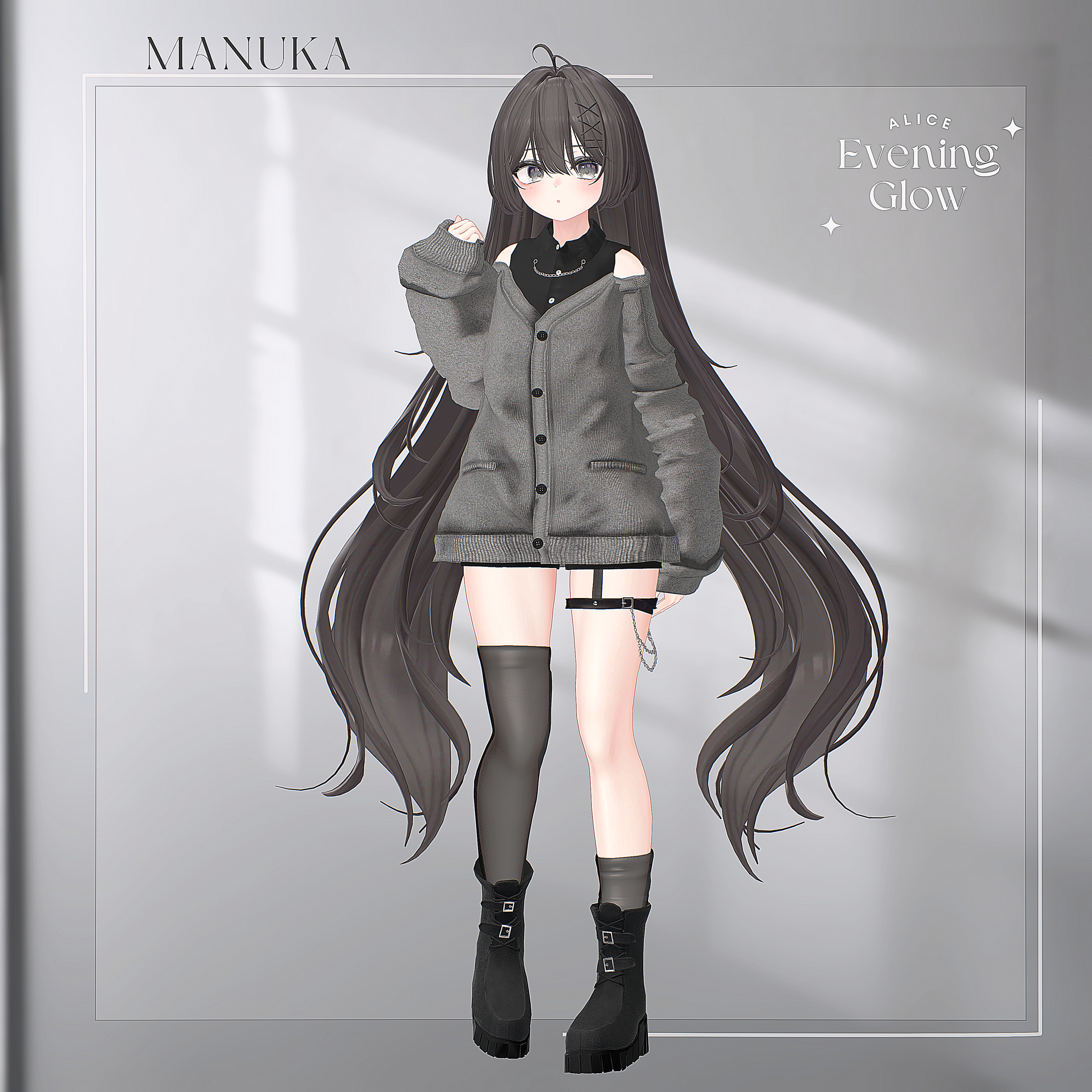 EveningGlow - VRChat Clothing