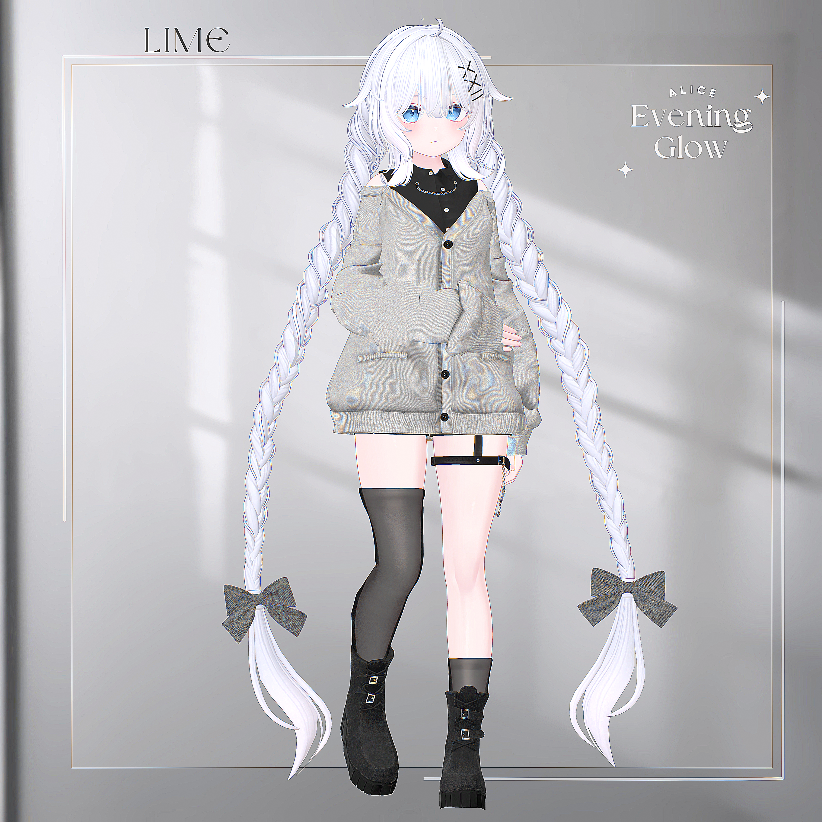 EveningGlow - VRChat Clothing