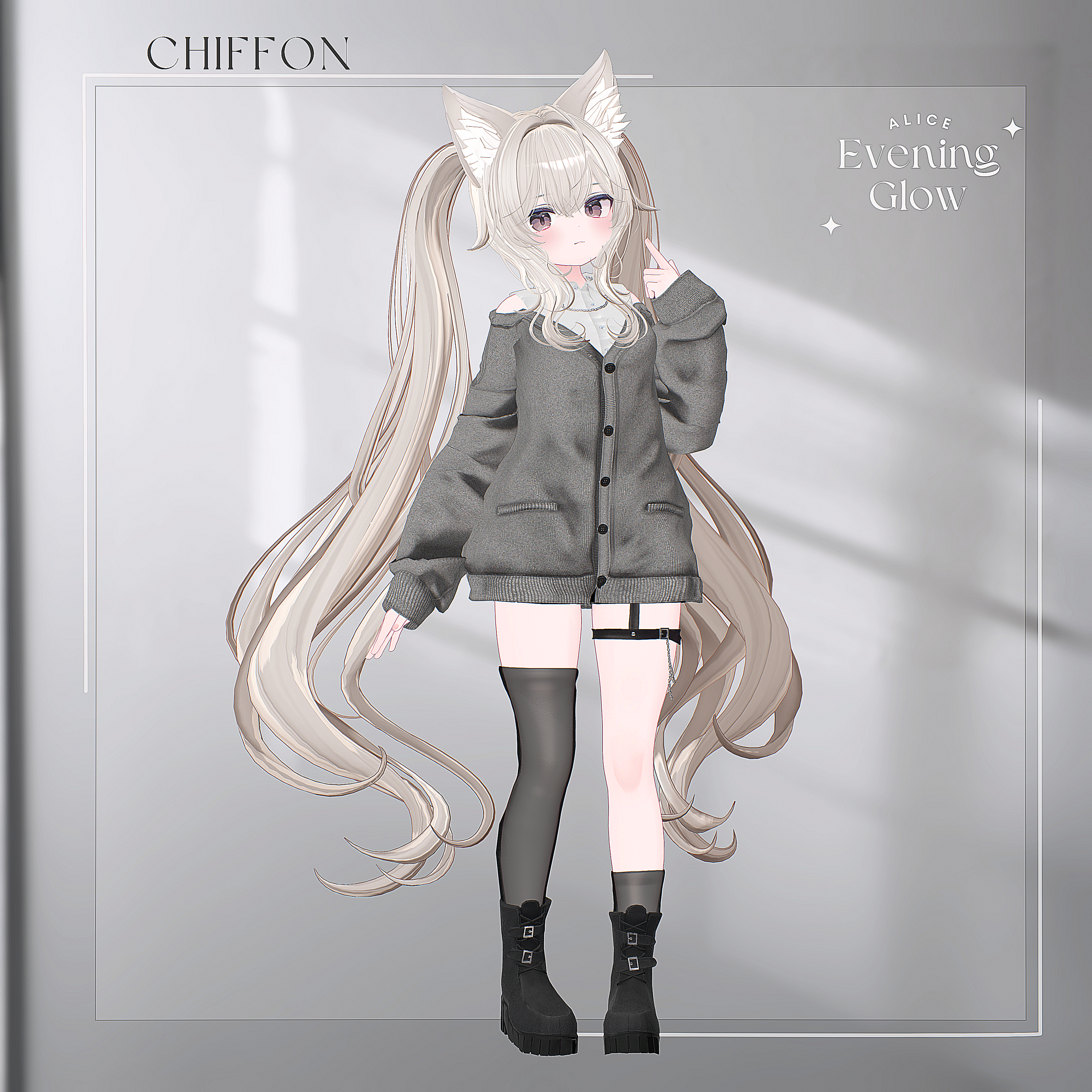 EveningGlow - VRChat Clothing