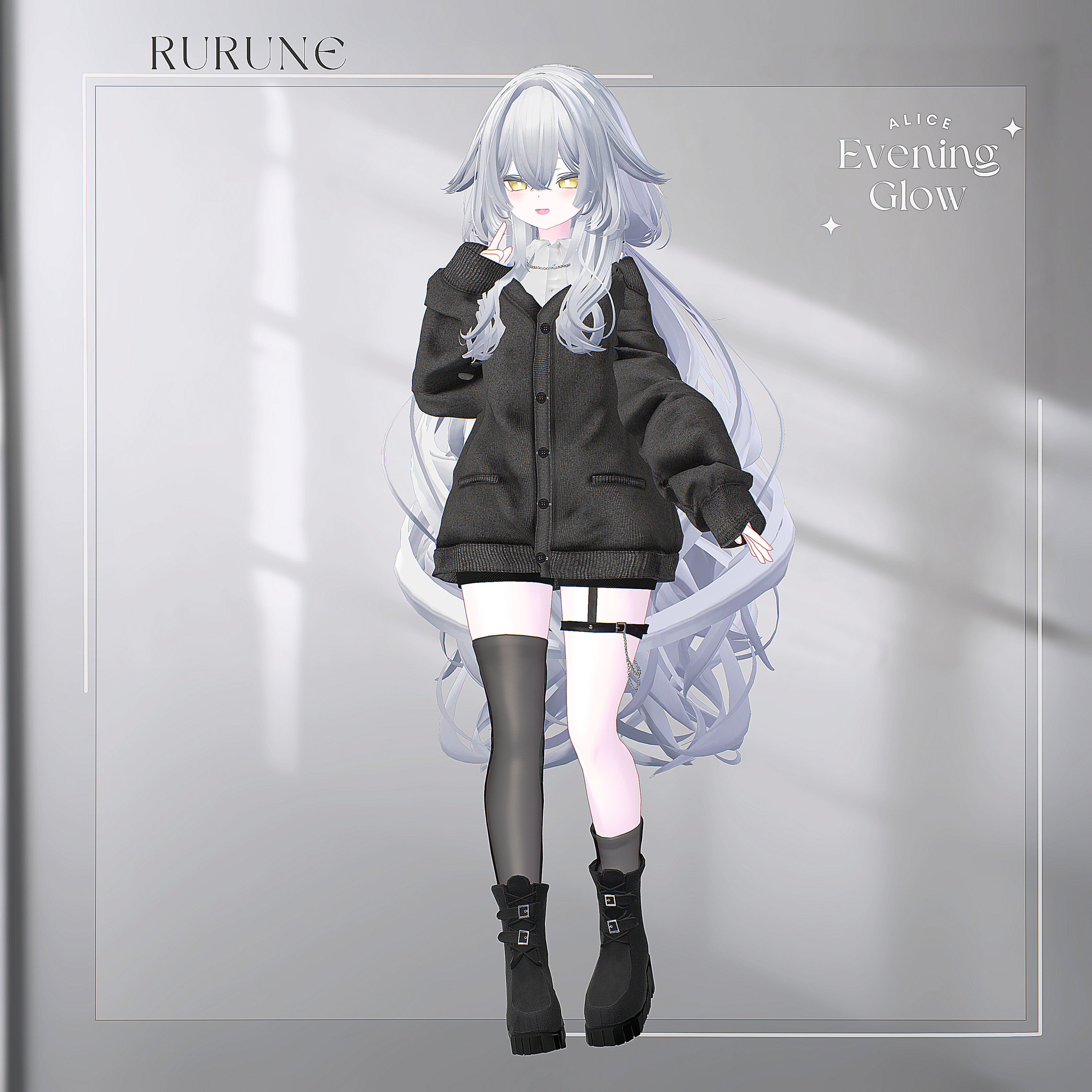 EveningGlow - VRChat Clothing