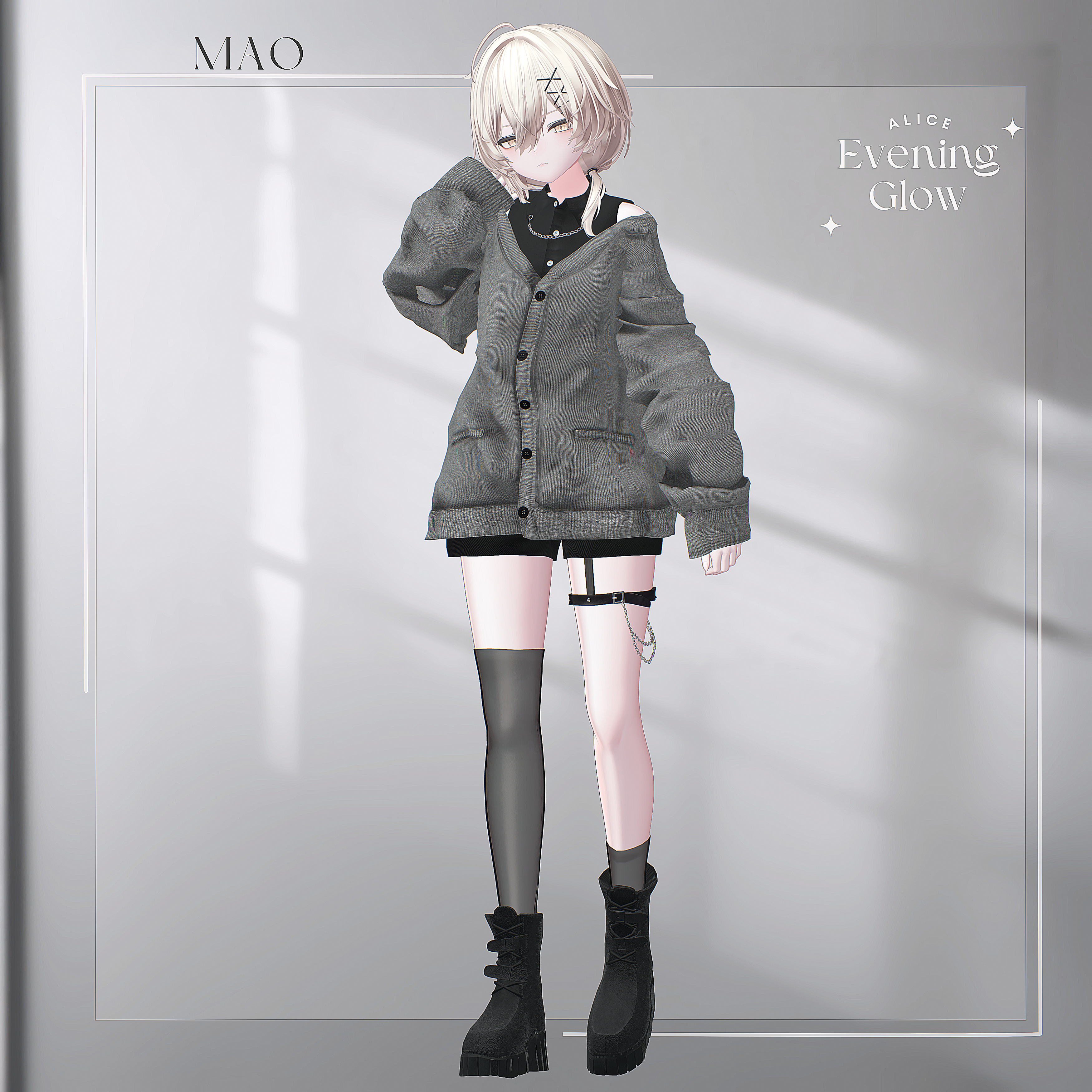 EveningGlow - VRChat Clothing