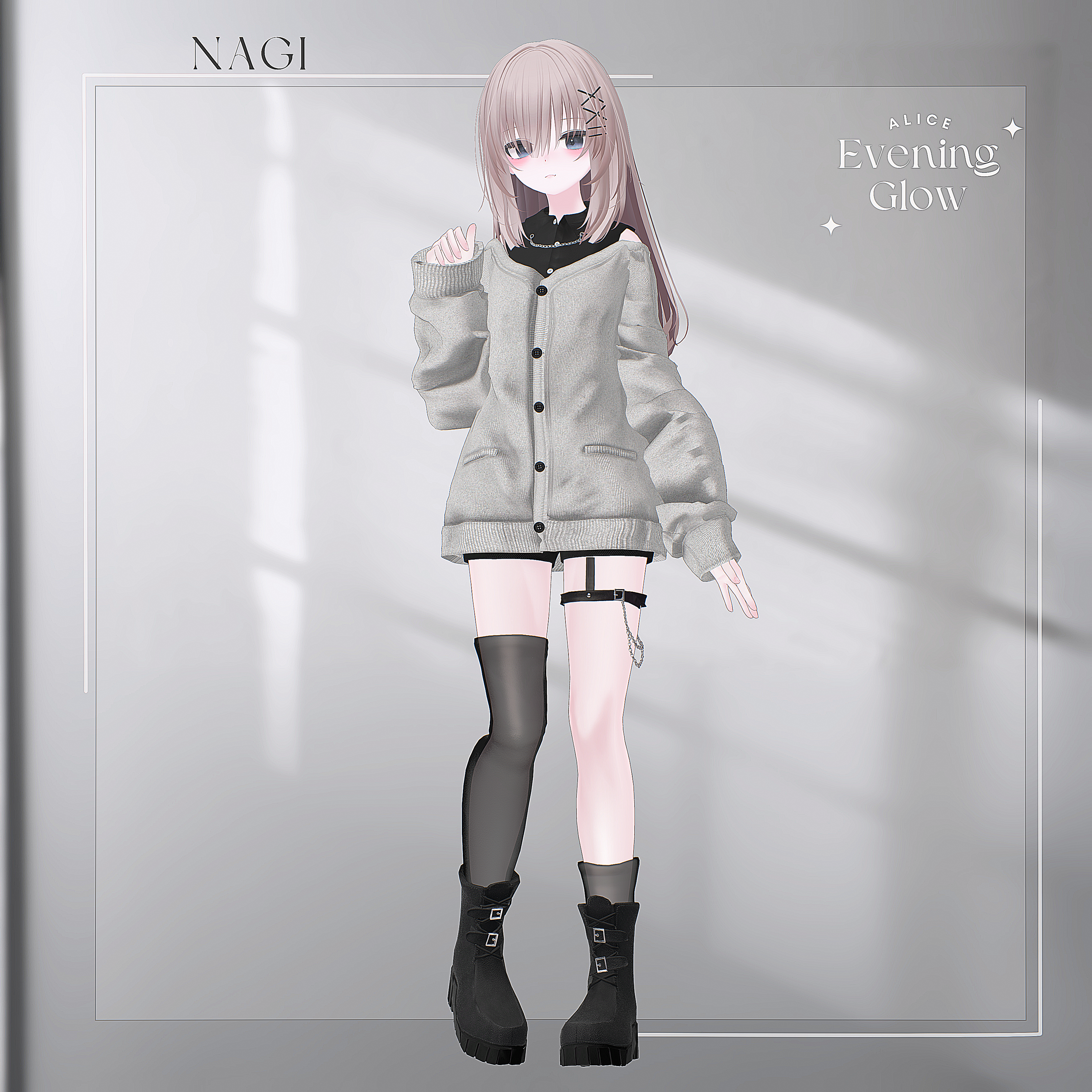 EveningGlow - VRChat Clothing