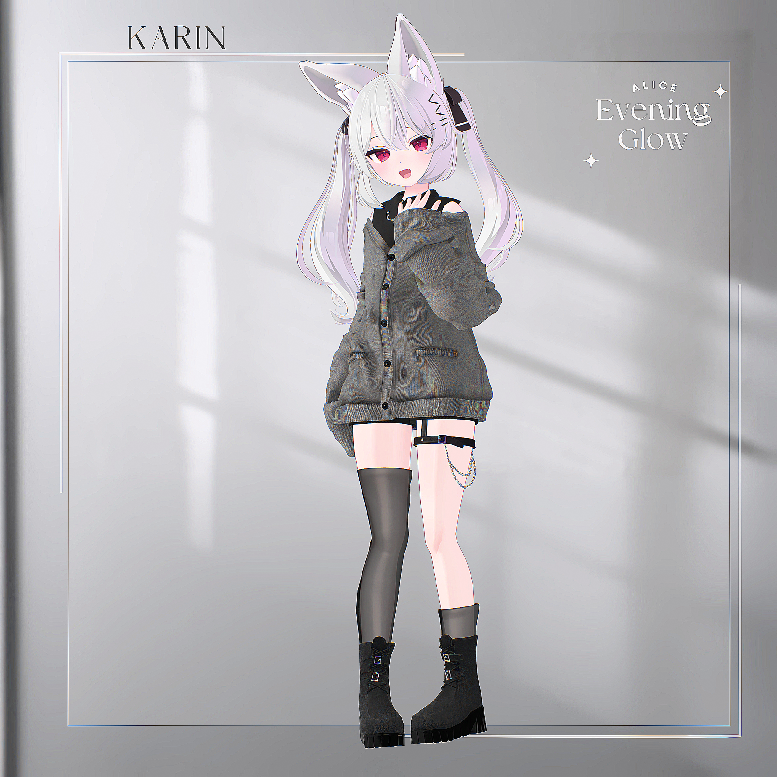 EveningGlow - VRChat Clothing