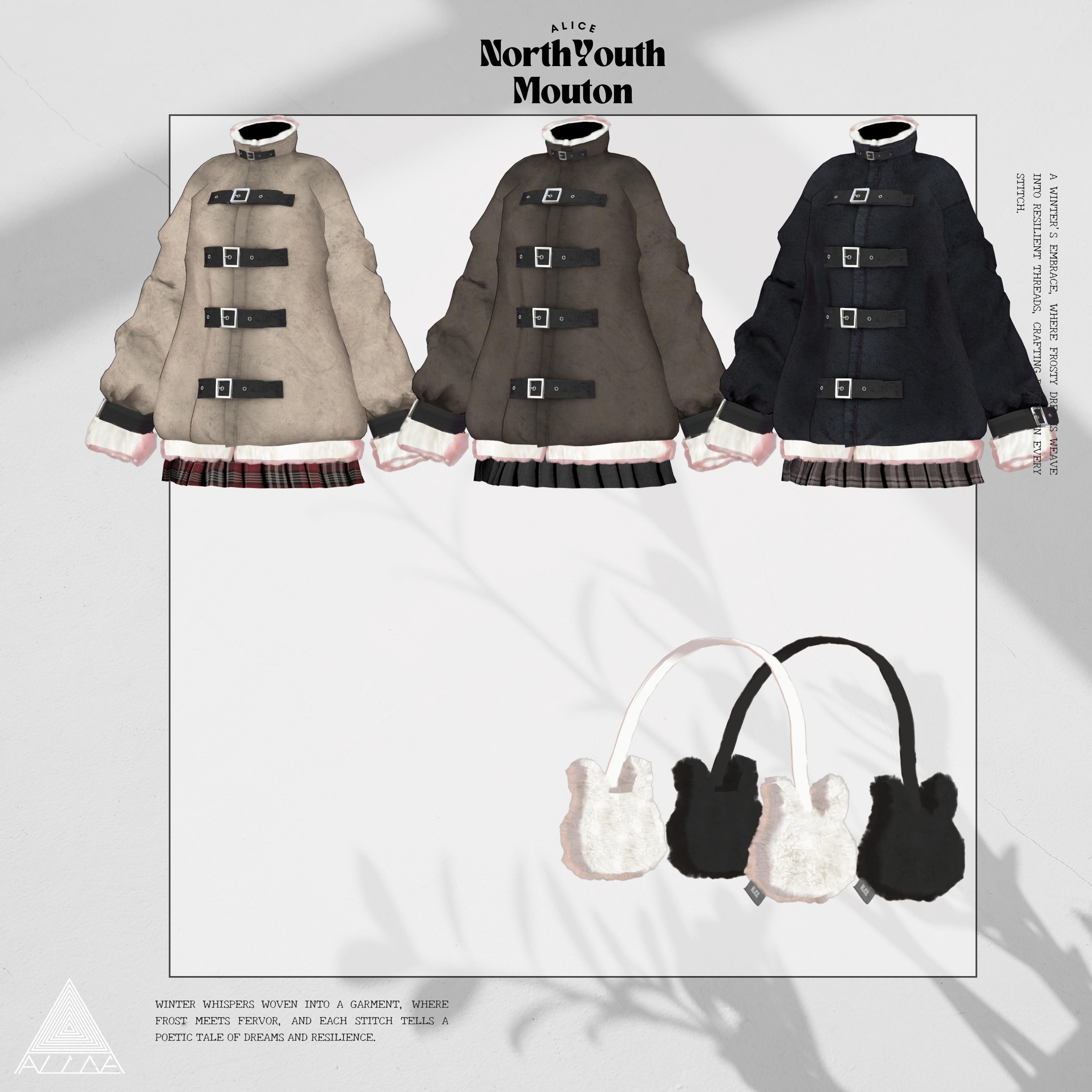 North Youth Mouton - VRChat Clothing