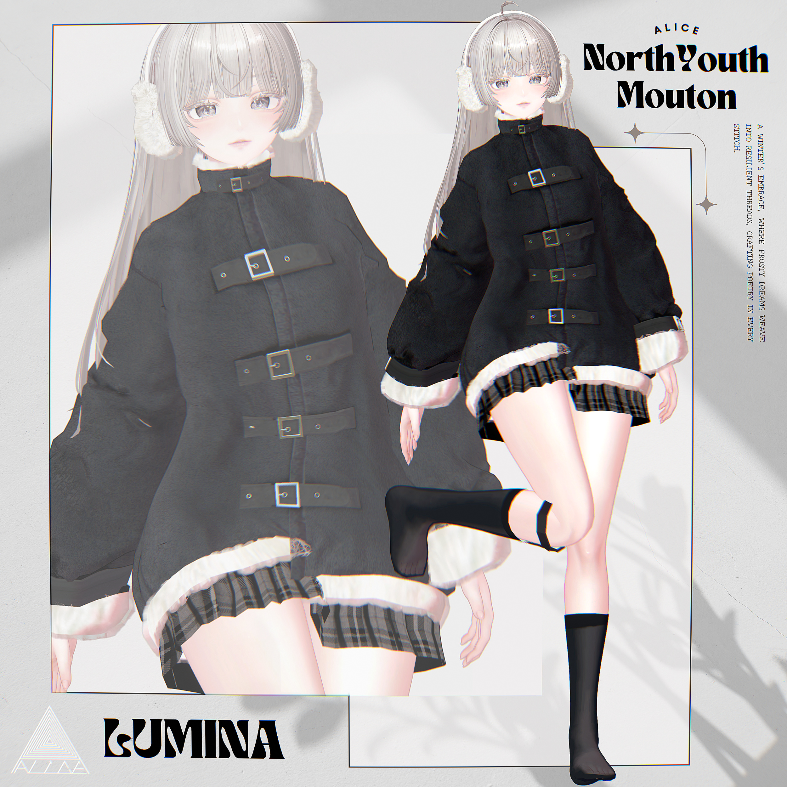 North Youth Mouton - VRChat Clothing