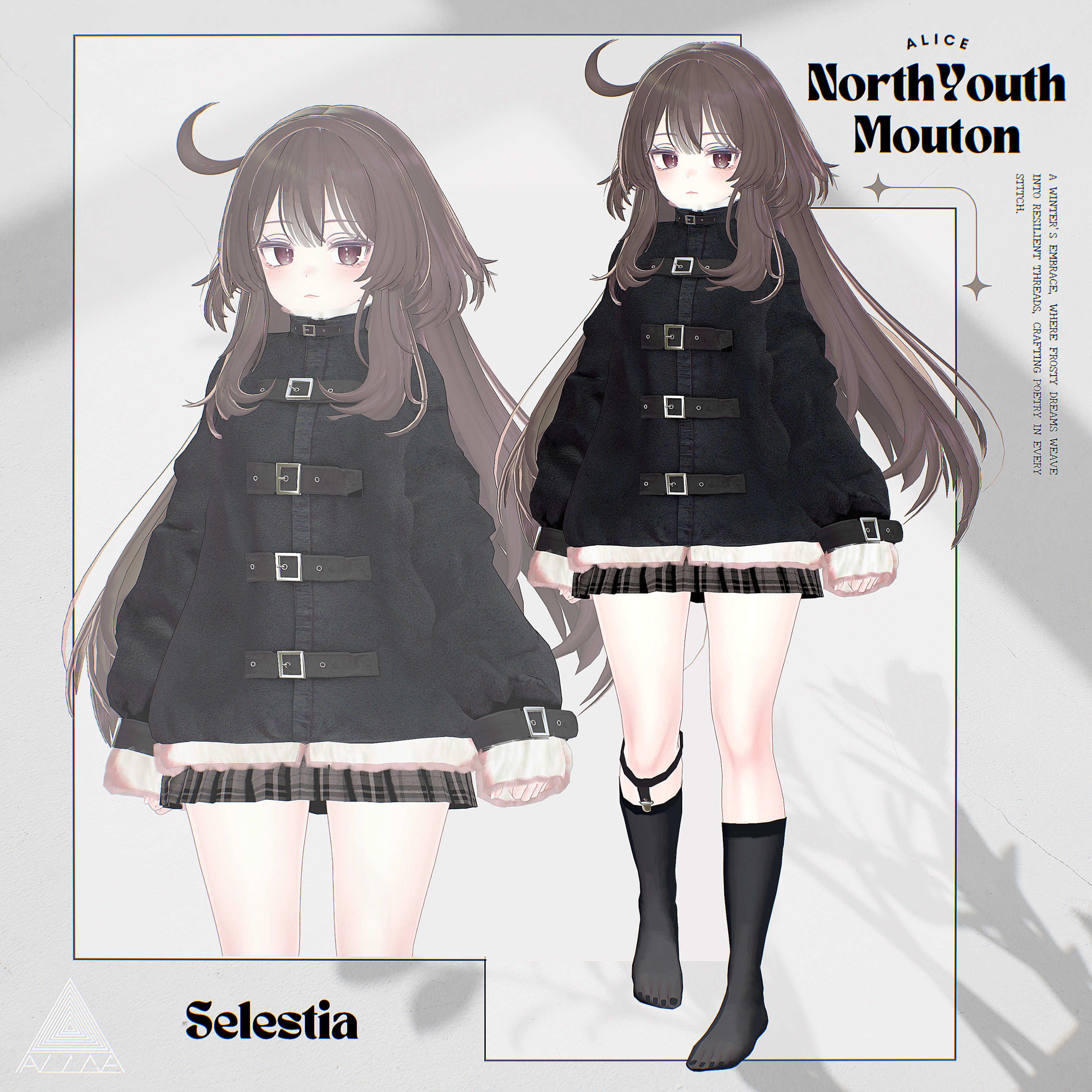 North Youth Mouton - VRChat Clothing