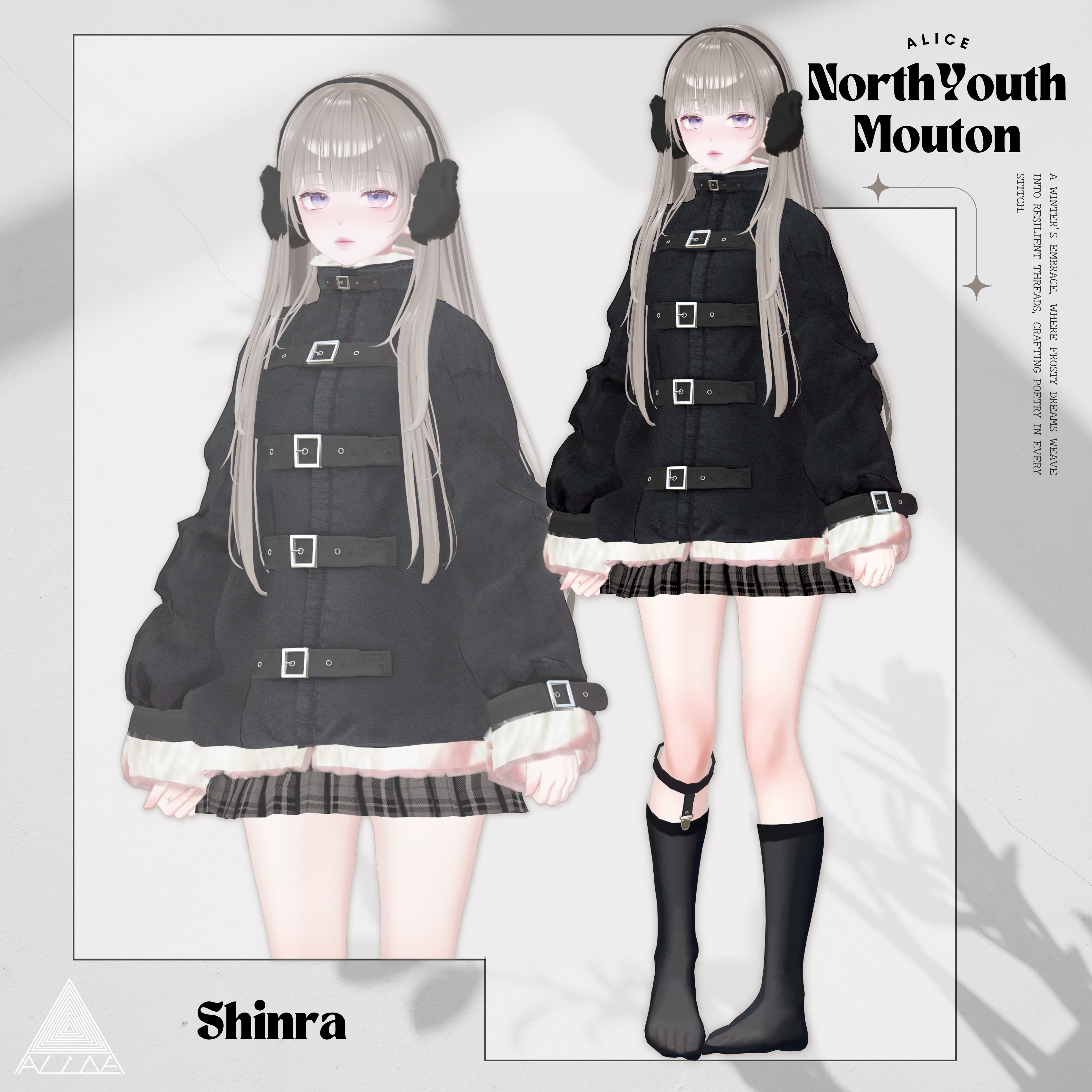 North Youth Mouton - VRChat Clothing