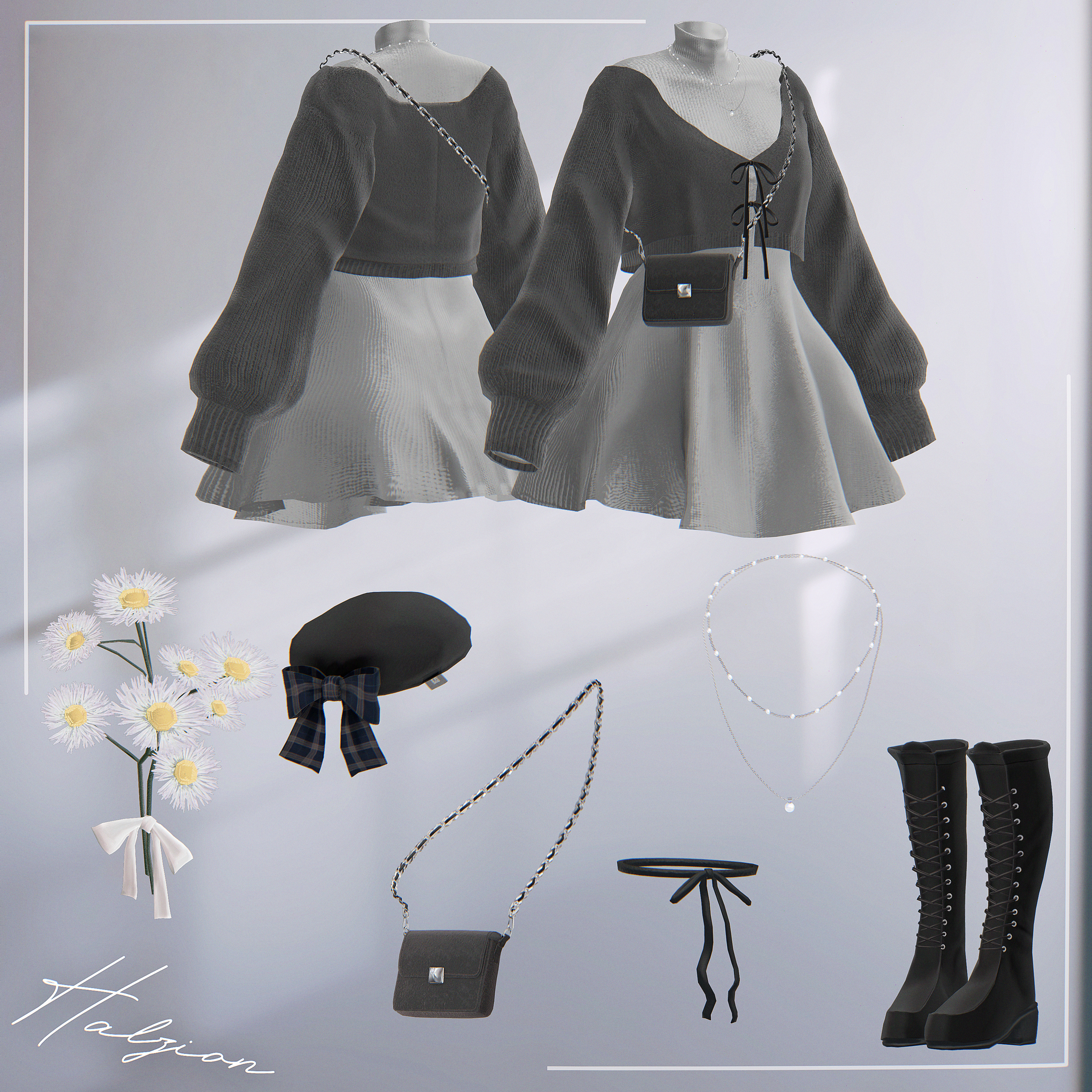 Halzion - VRChat Women's Clothing