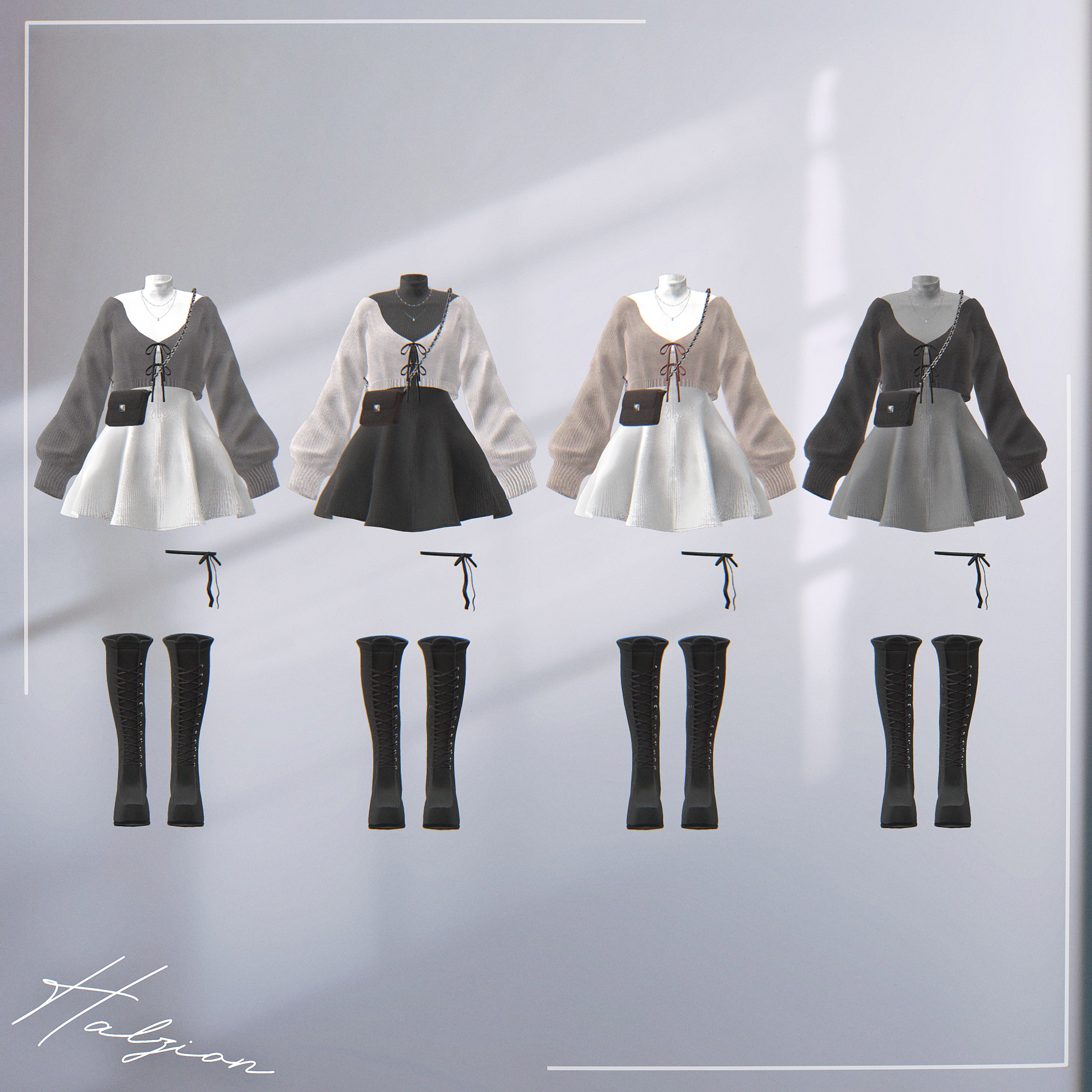 Halzion - VRChat Women's Clothing