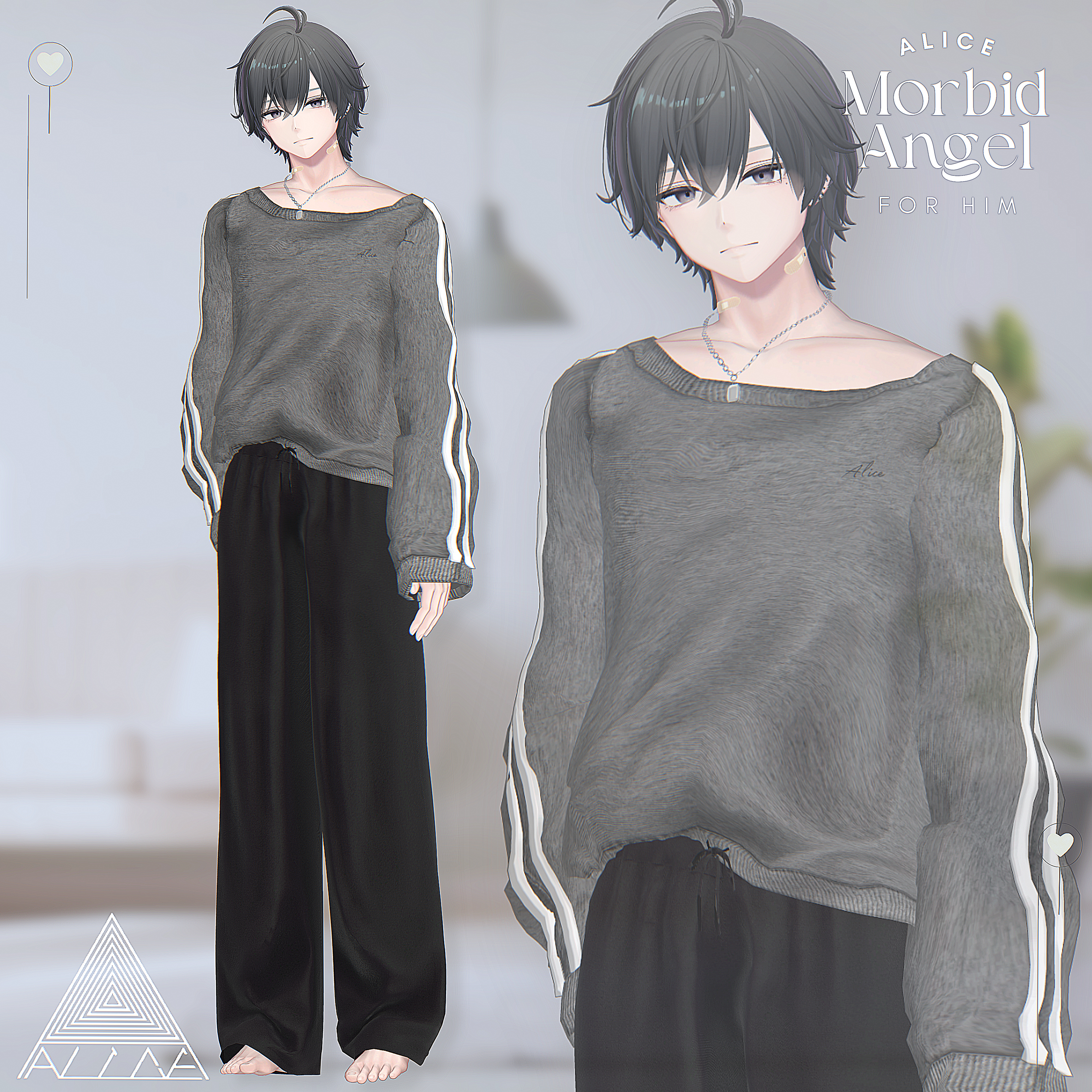 Morbid Angel forHim - VRChat Men's Clothing