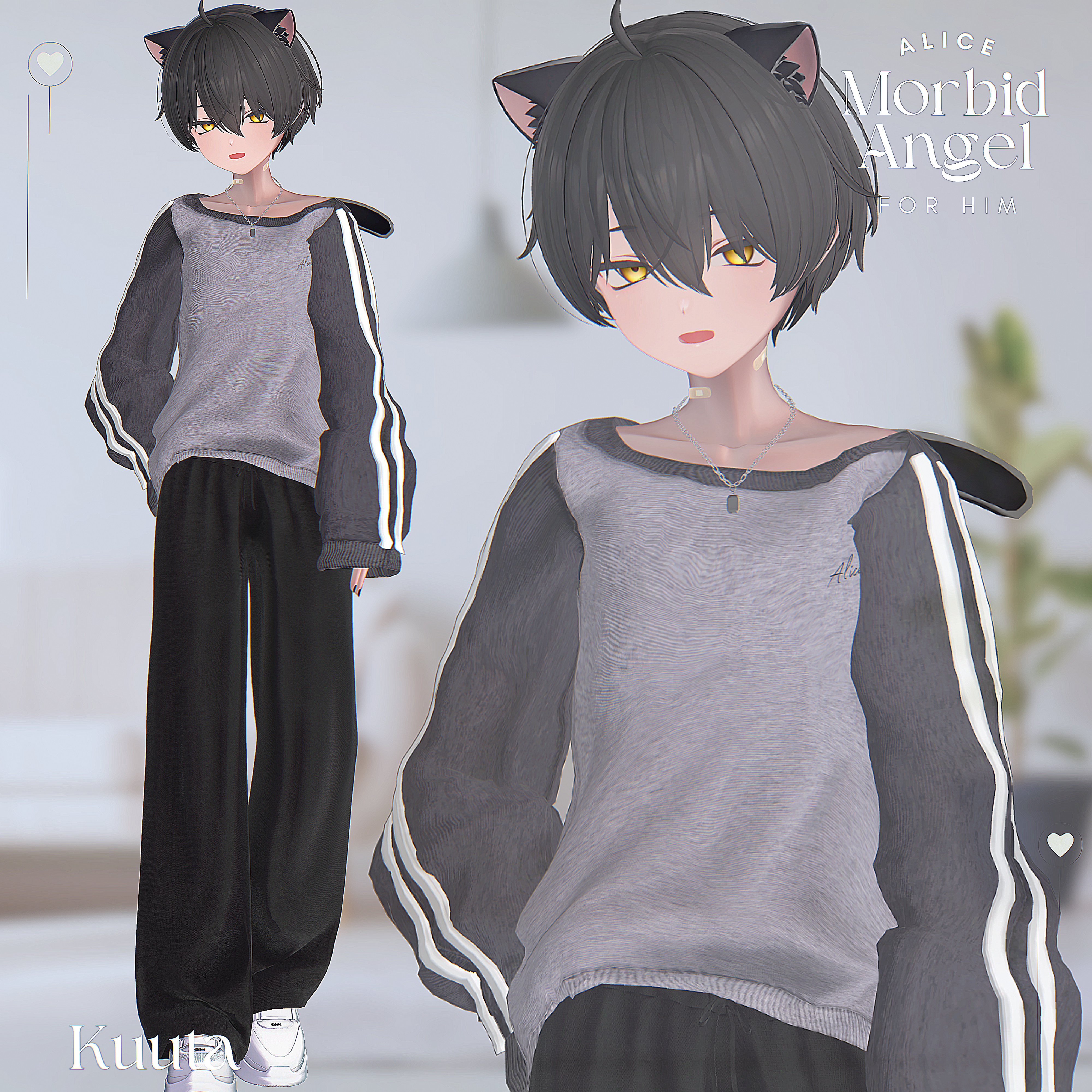 Morbid Angel forHim - VRChat Men's Clothing