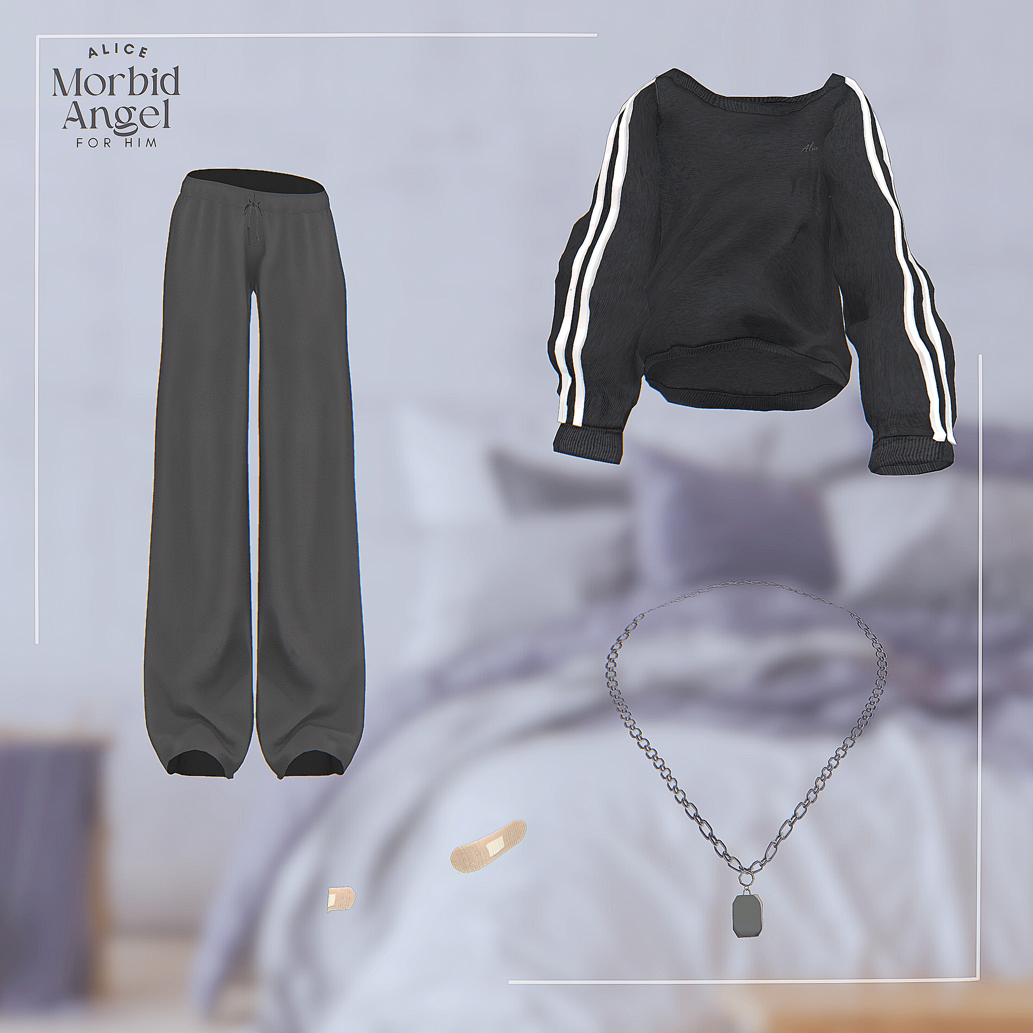 Morbid Angel forHim - VRChat Men's Clothing