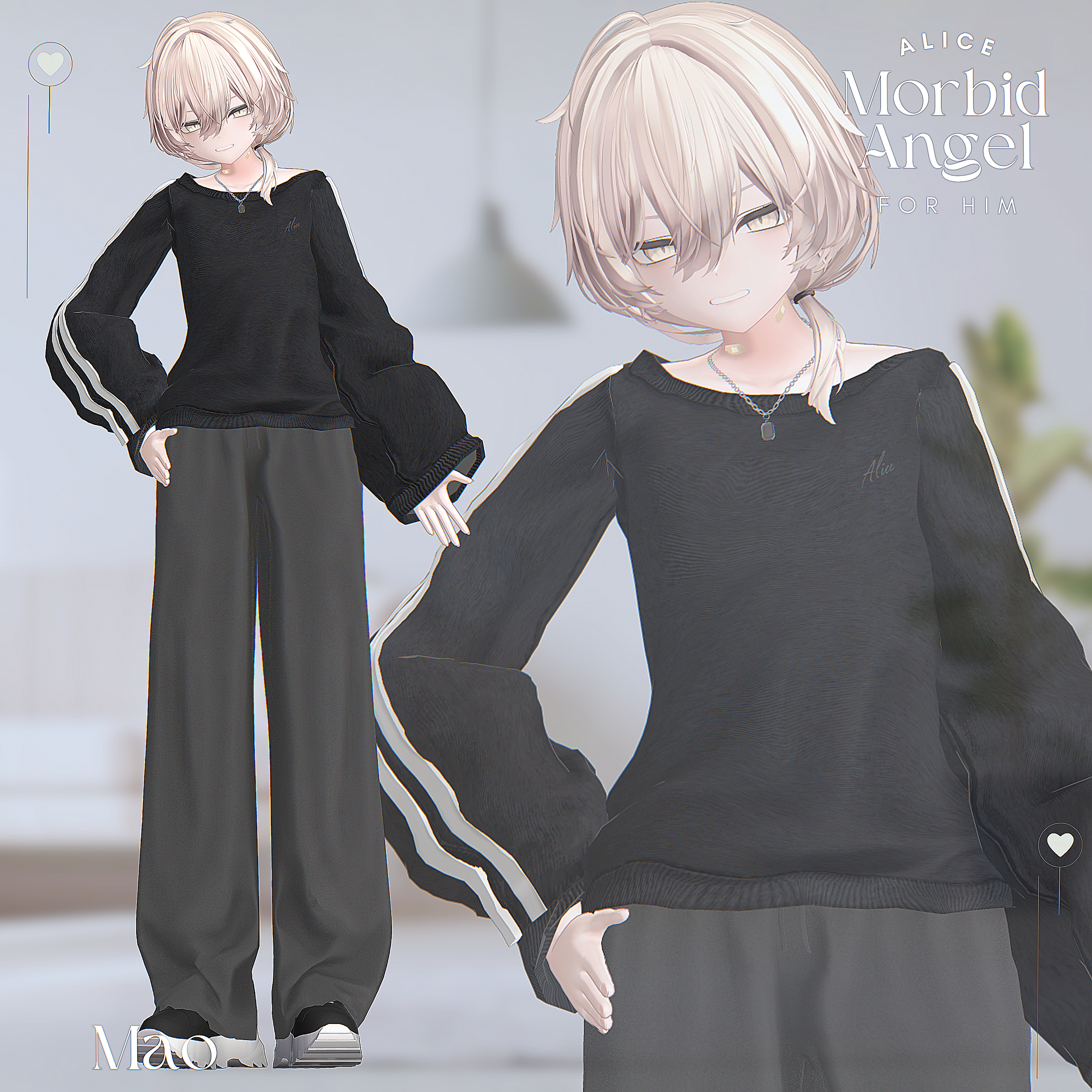 Morbid Angel forHim - VRChat Men's Clothing
