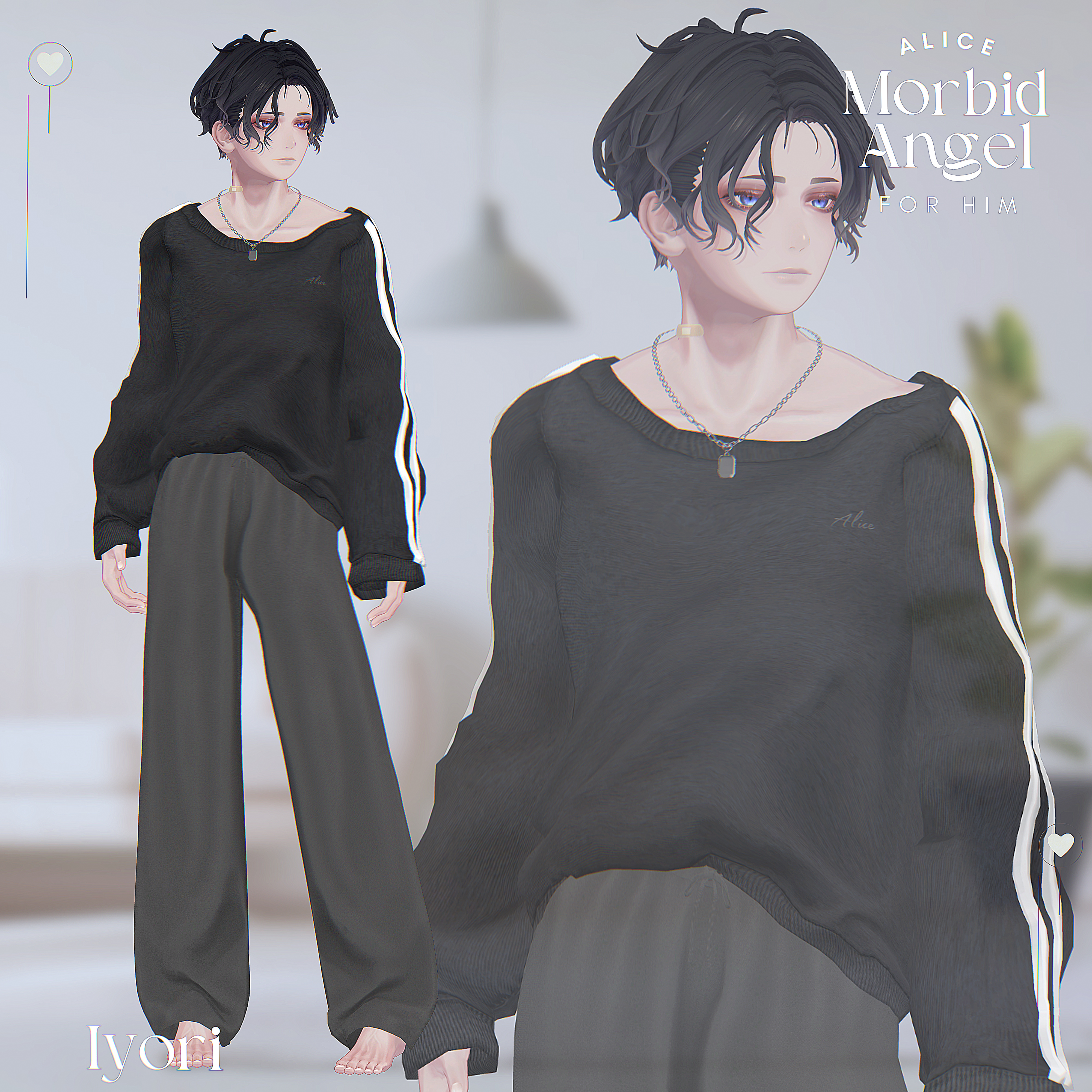 Morbid Angel forHim - VRChat Men's Clothing