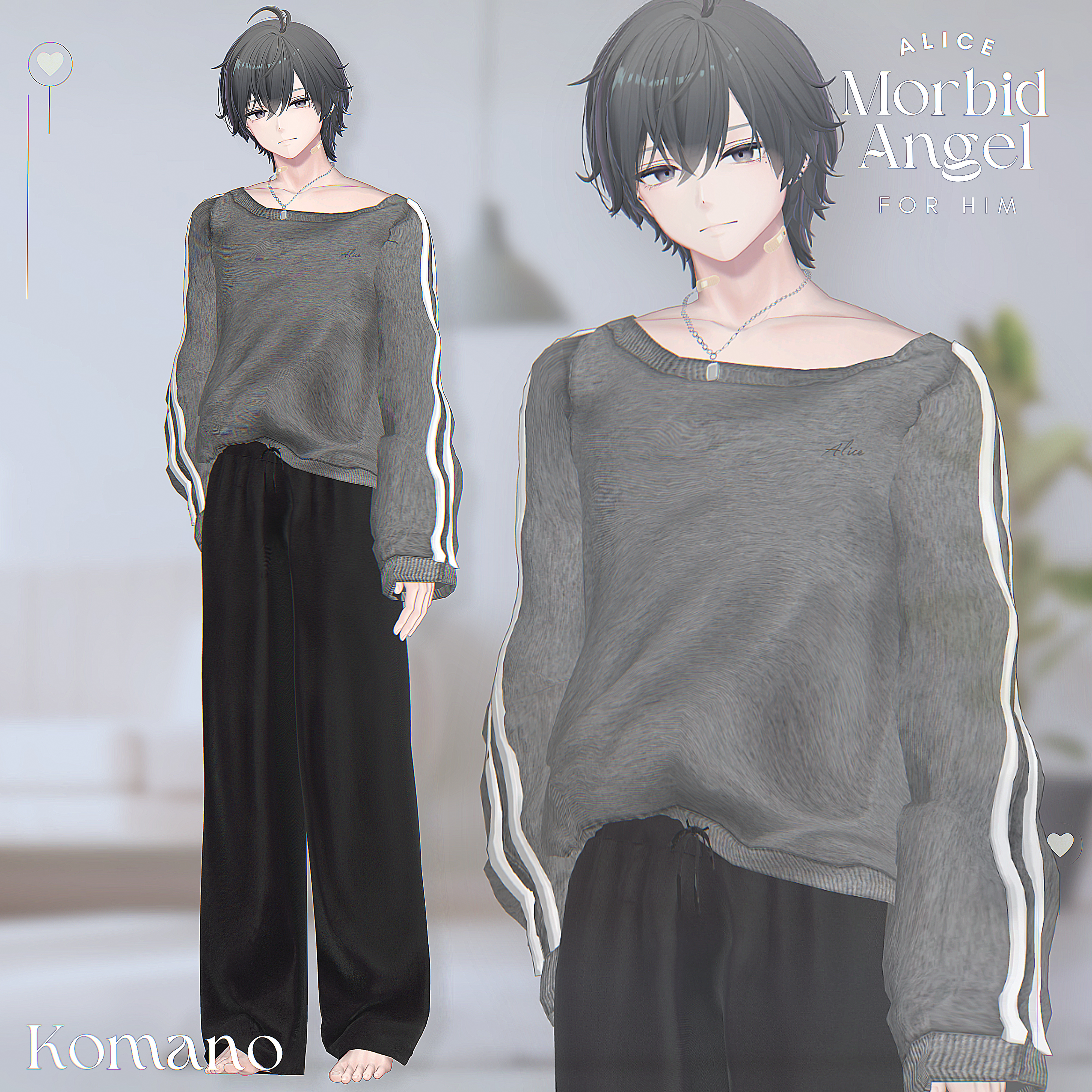 Morbid Angel forHim - VRChat Men's Clothing
