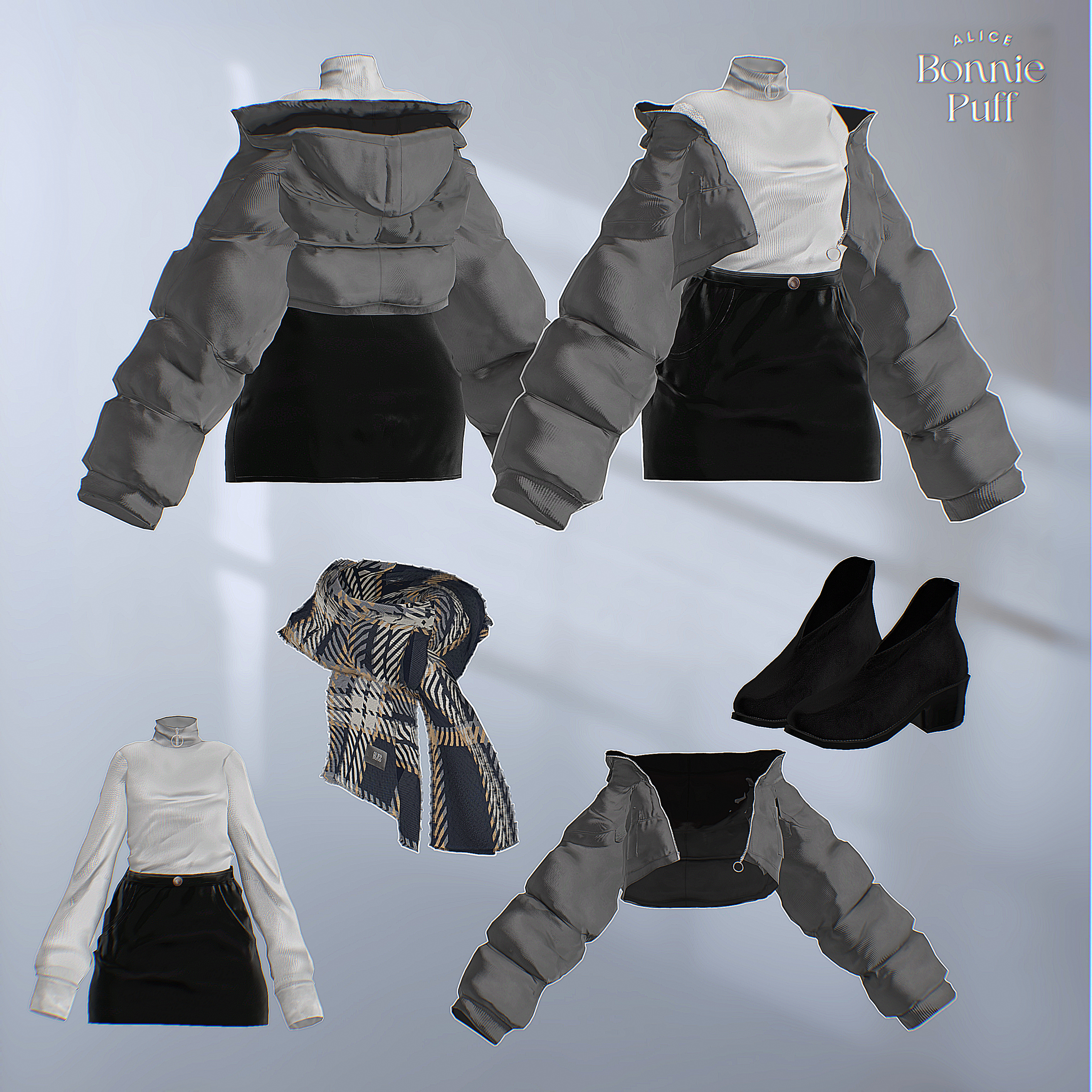 BonniePuff - VRChat Women's Clothing