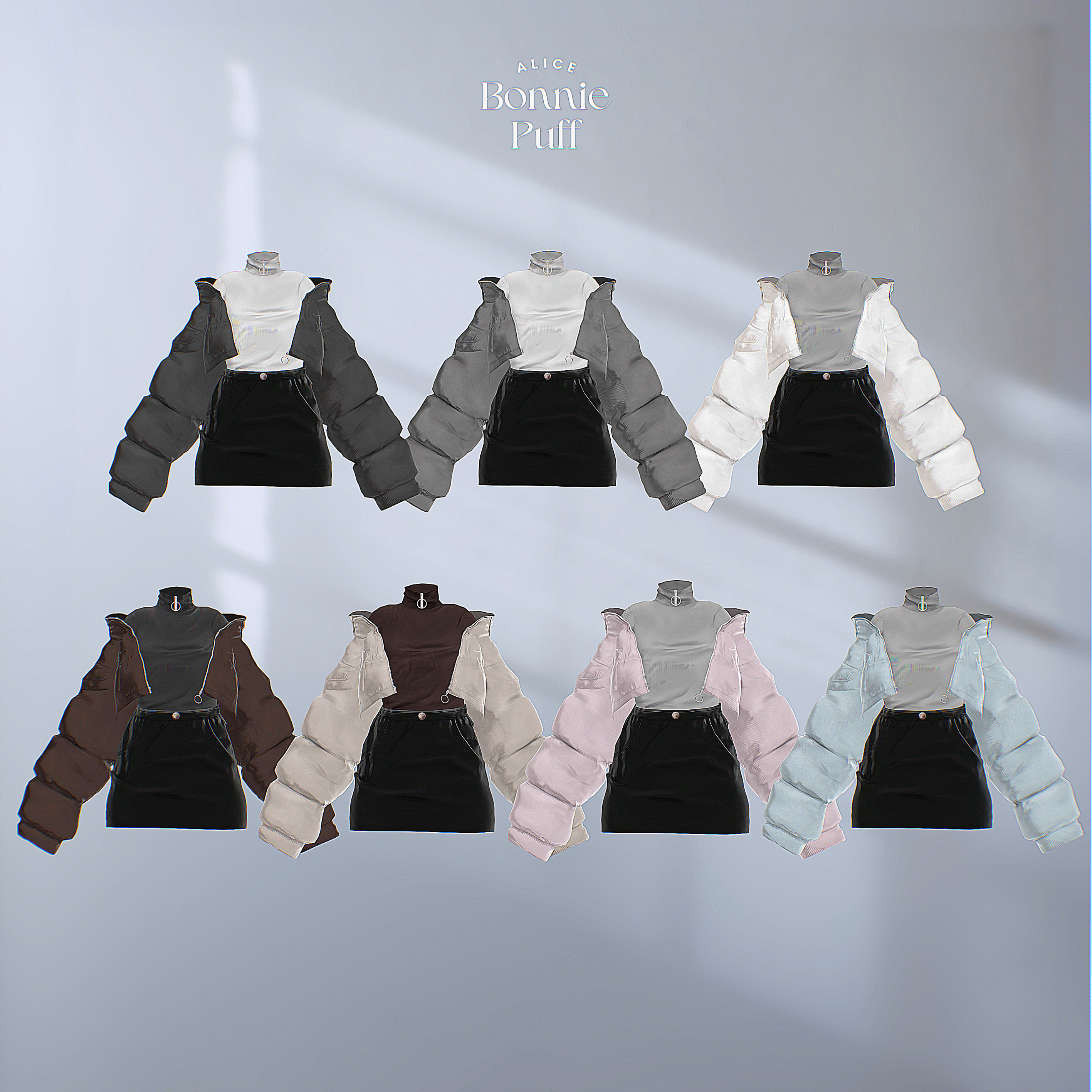 BonniePuff - VRChat Women's Clothing