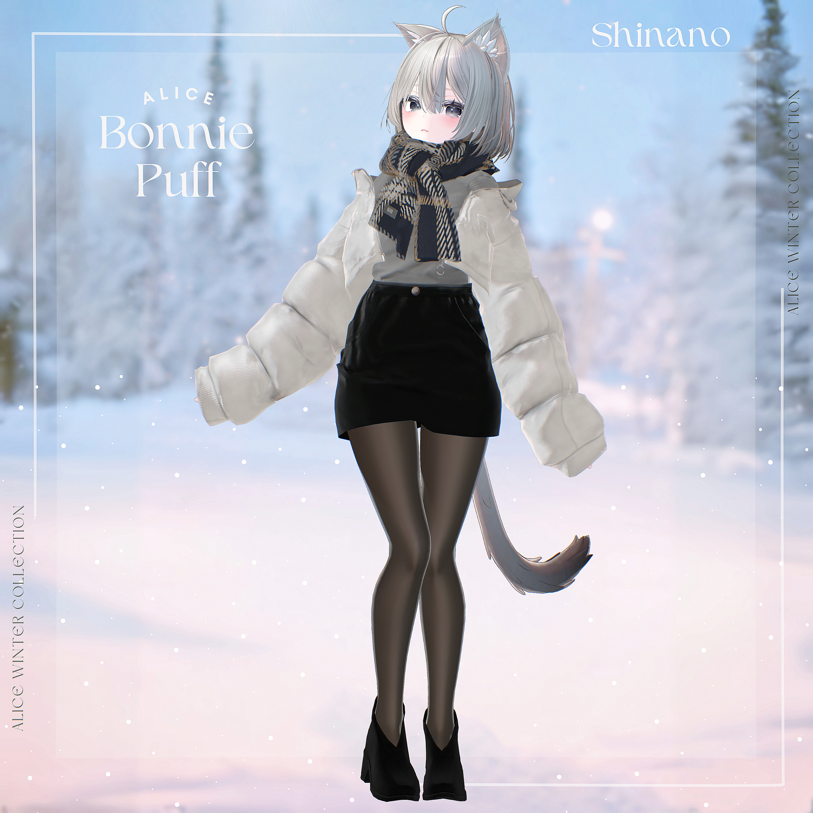 BonniePuff - VRChat Women's Clothing
