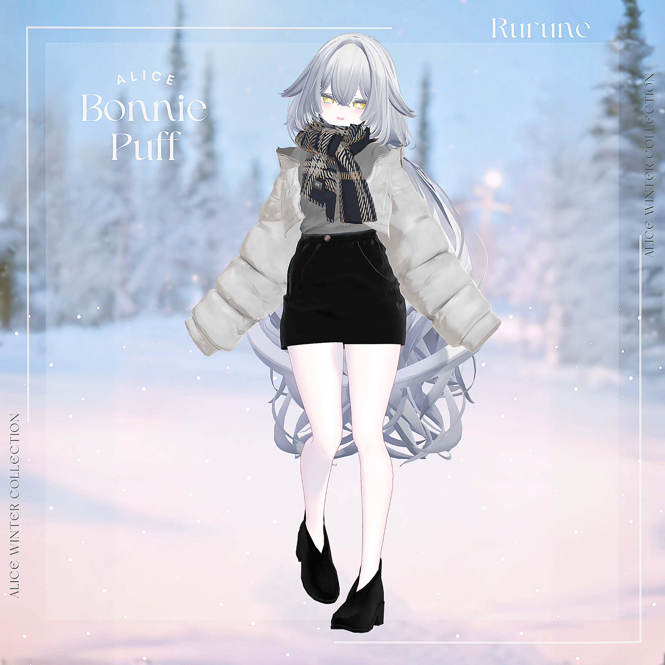 BonniePuff - VRChat Women's Clothing