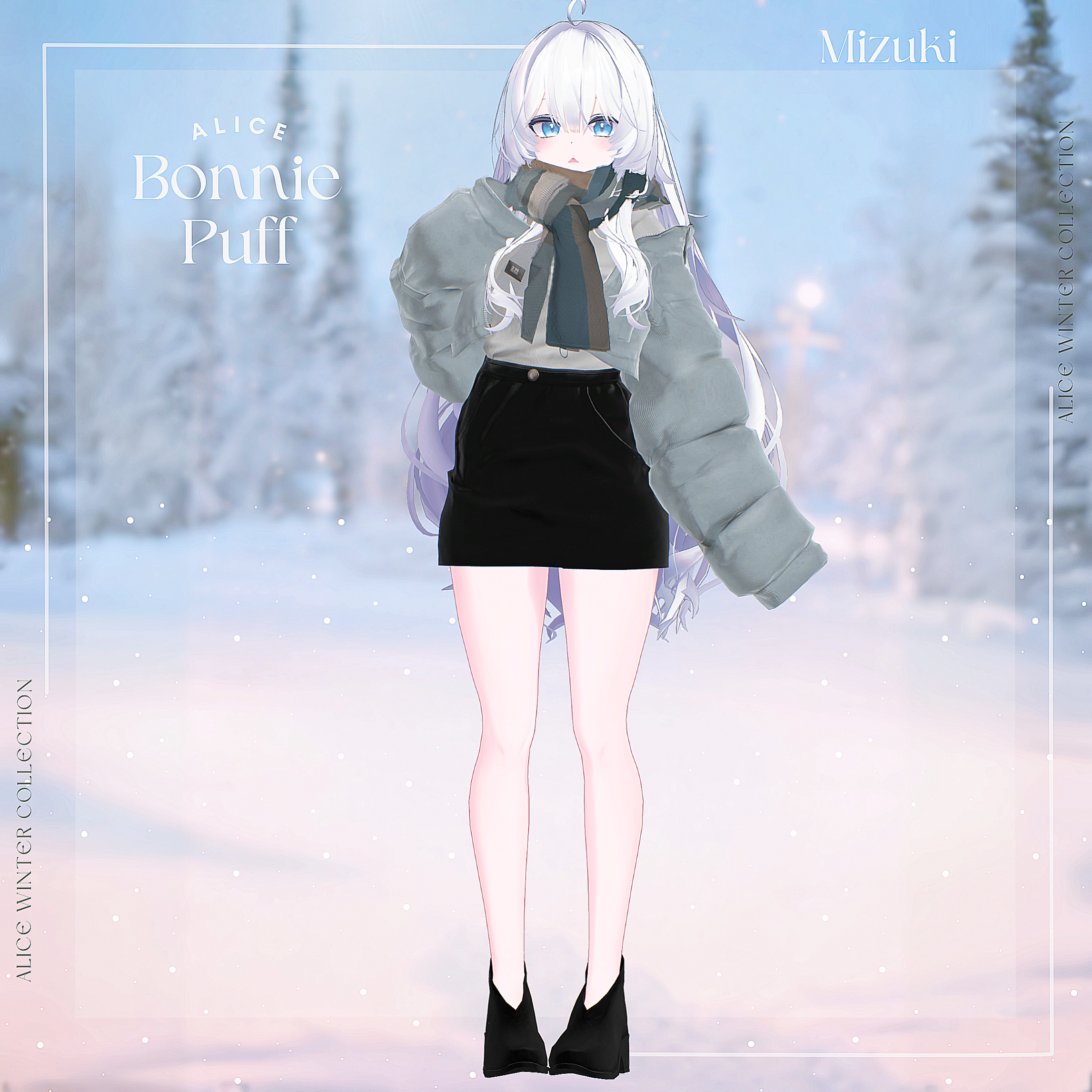 BonniePuff - VRChat Women's Clothing