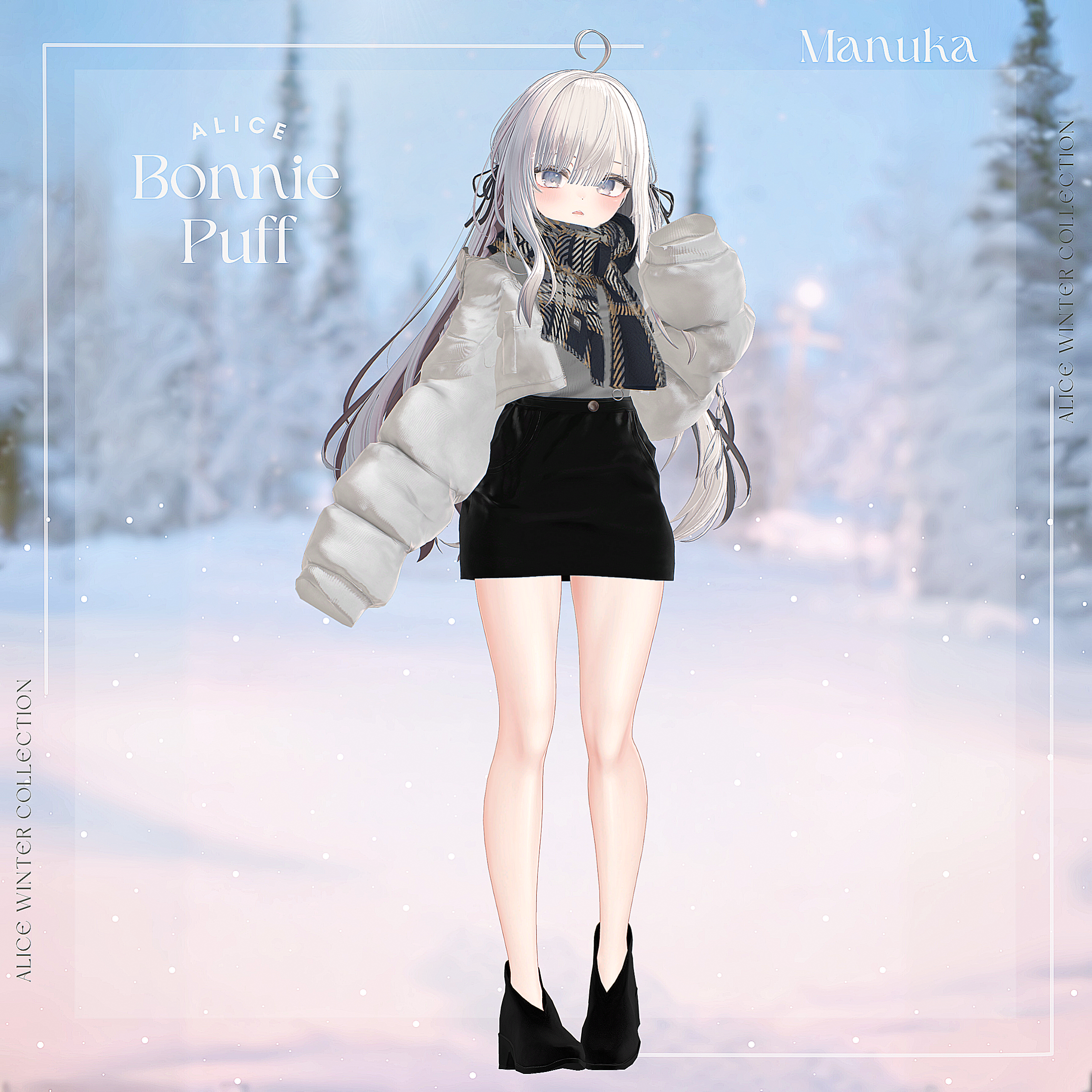 BonniePuff - VRChat Women's Clothing