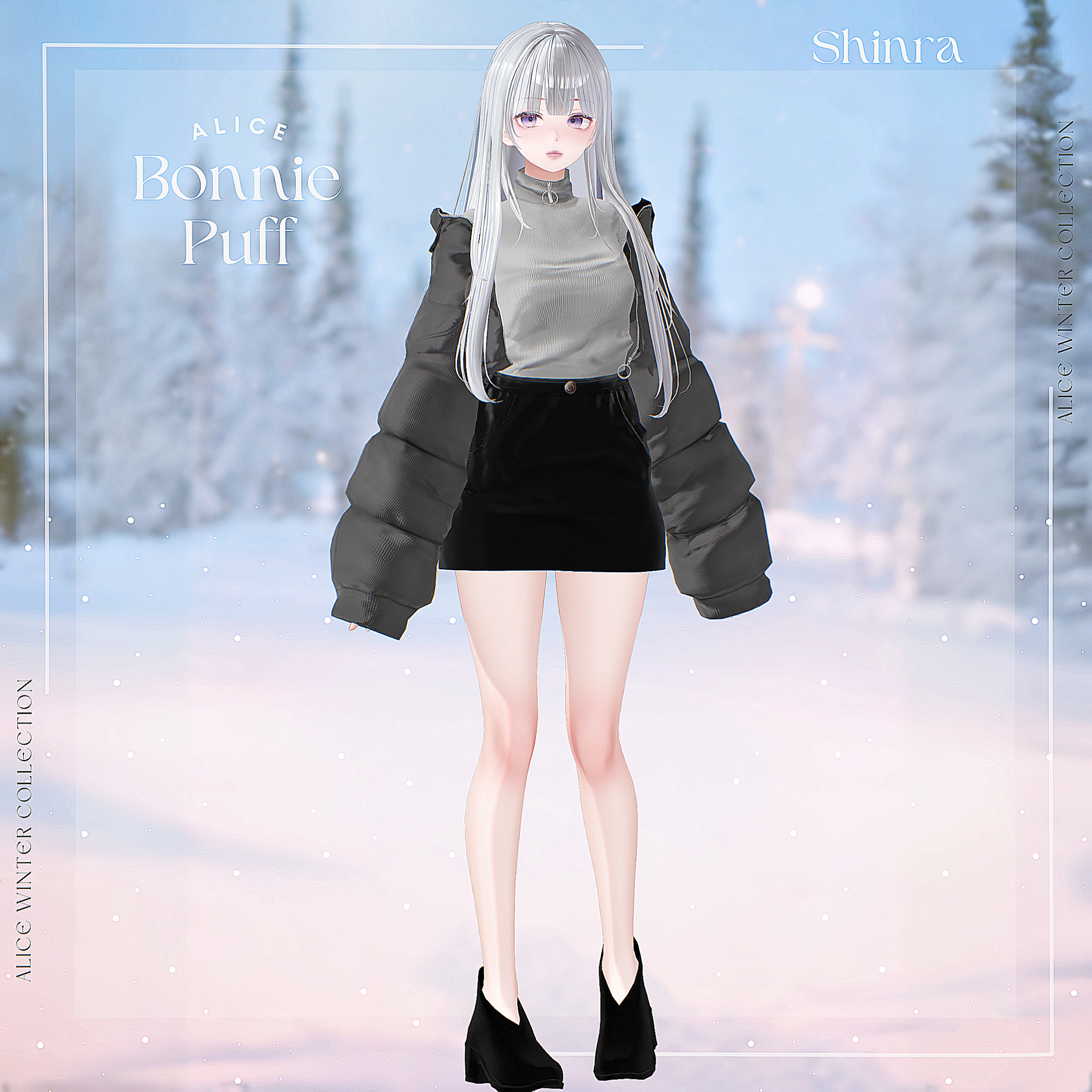 BonniePuff - VRChat Women's Clothing