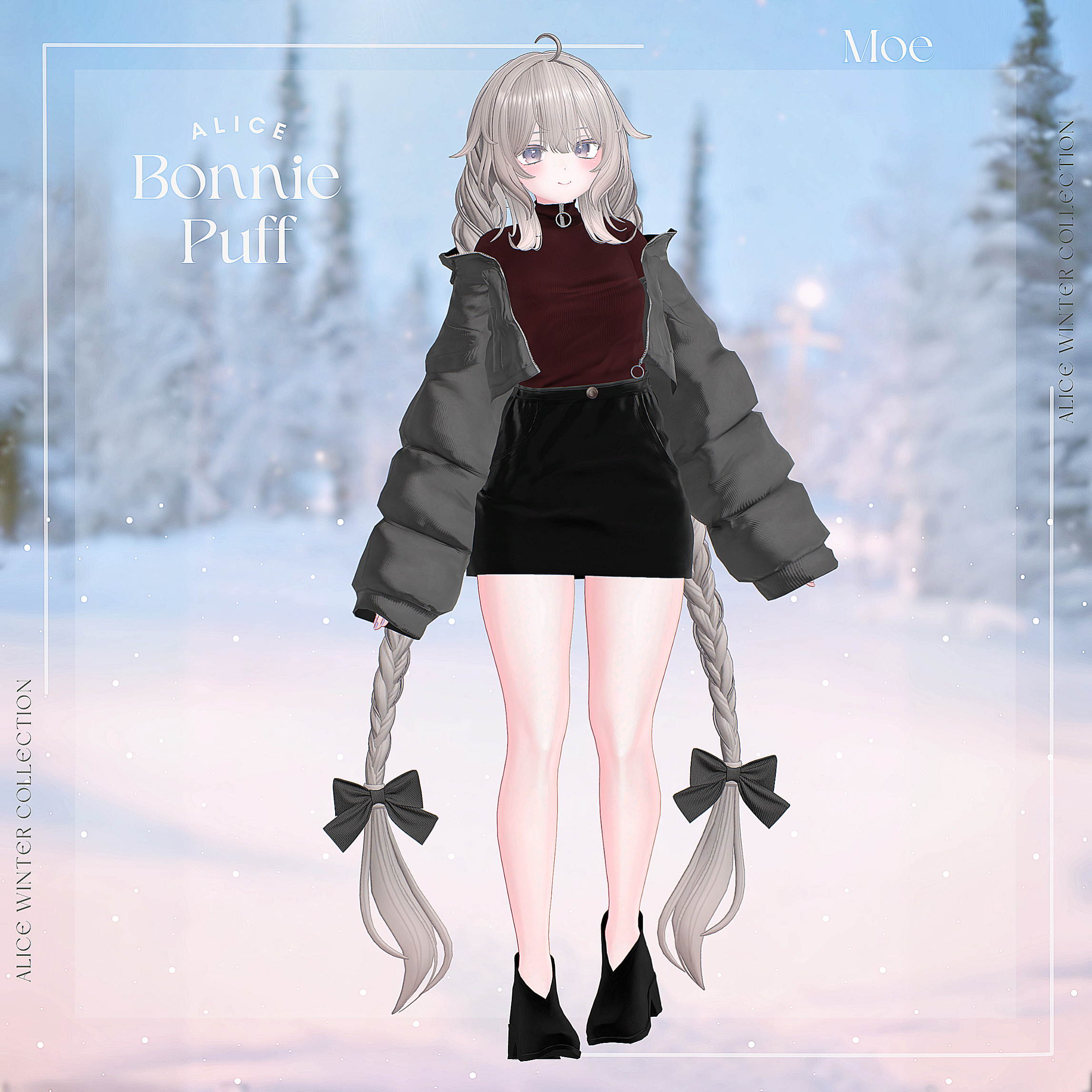 BonniePuff - VRChat Women's Clothing