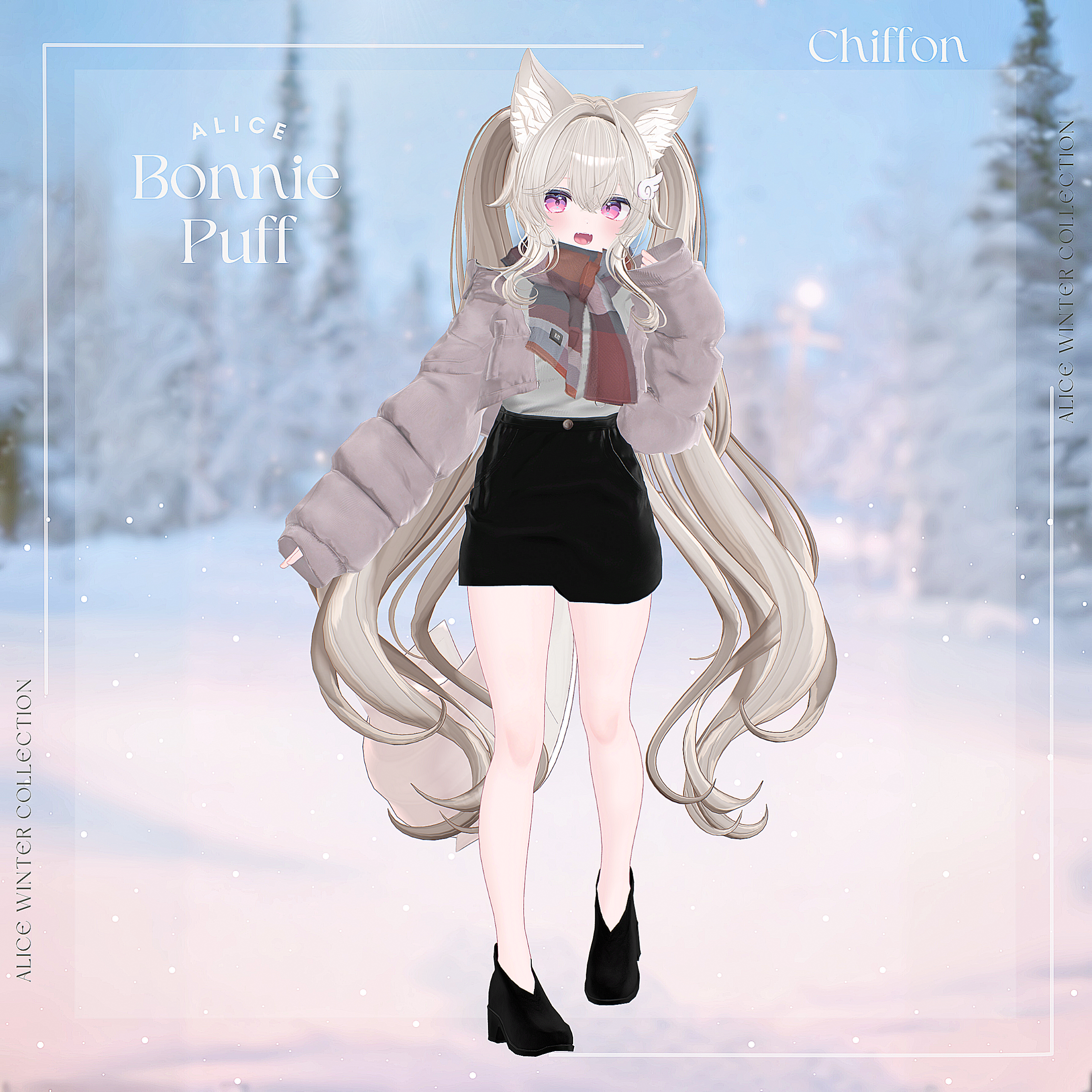 BonniePuff - VRChat Women's Clothing
