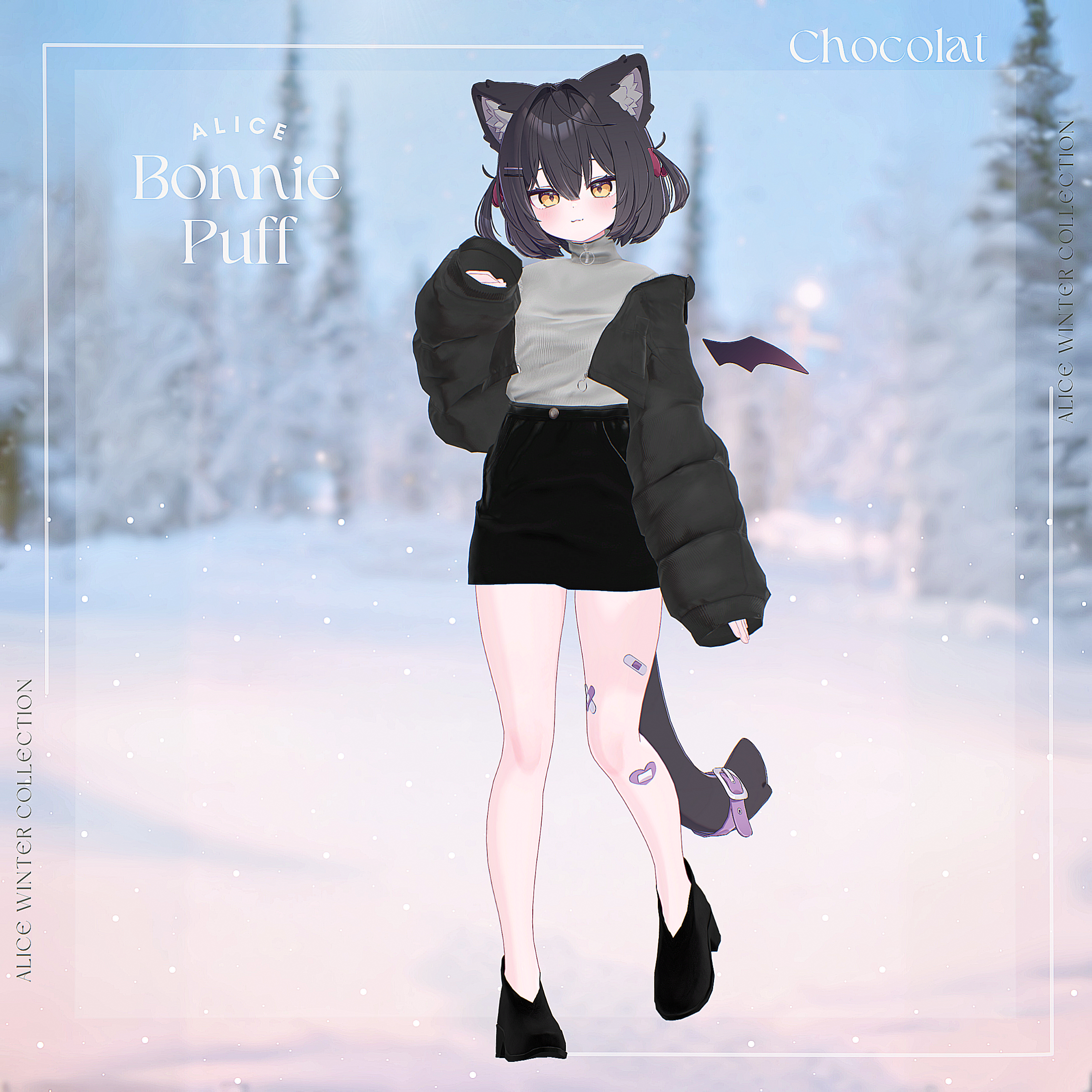 BonniePuff - VRChat Women's Clothing