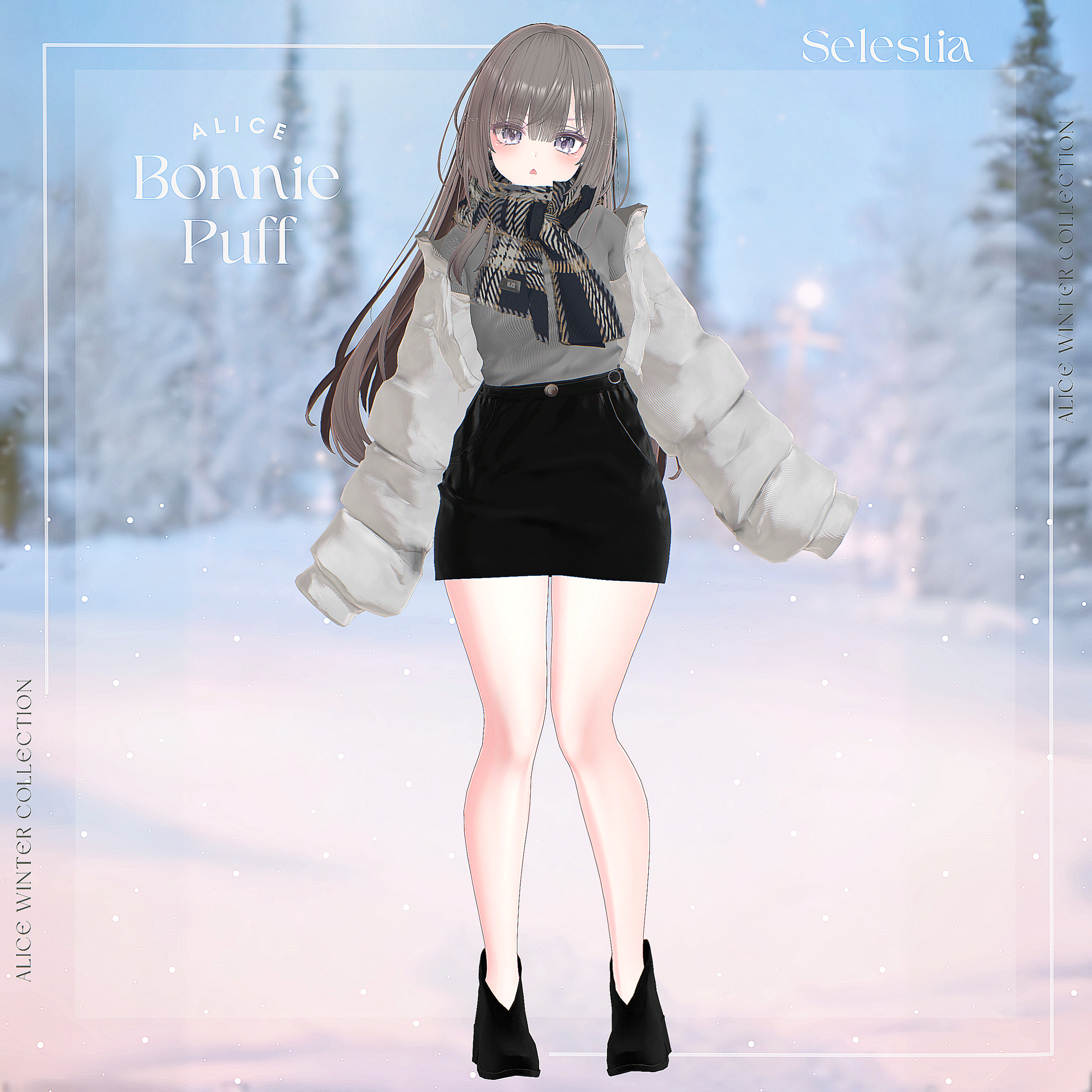 BonniePuff - VRChat Women's Clothing