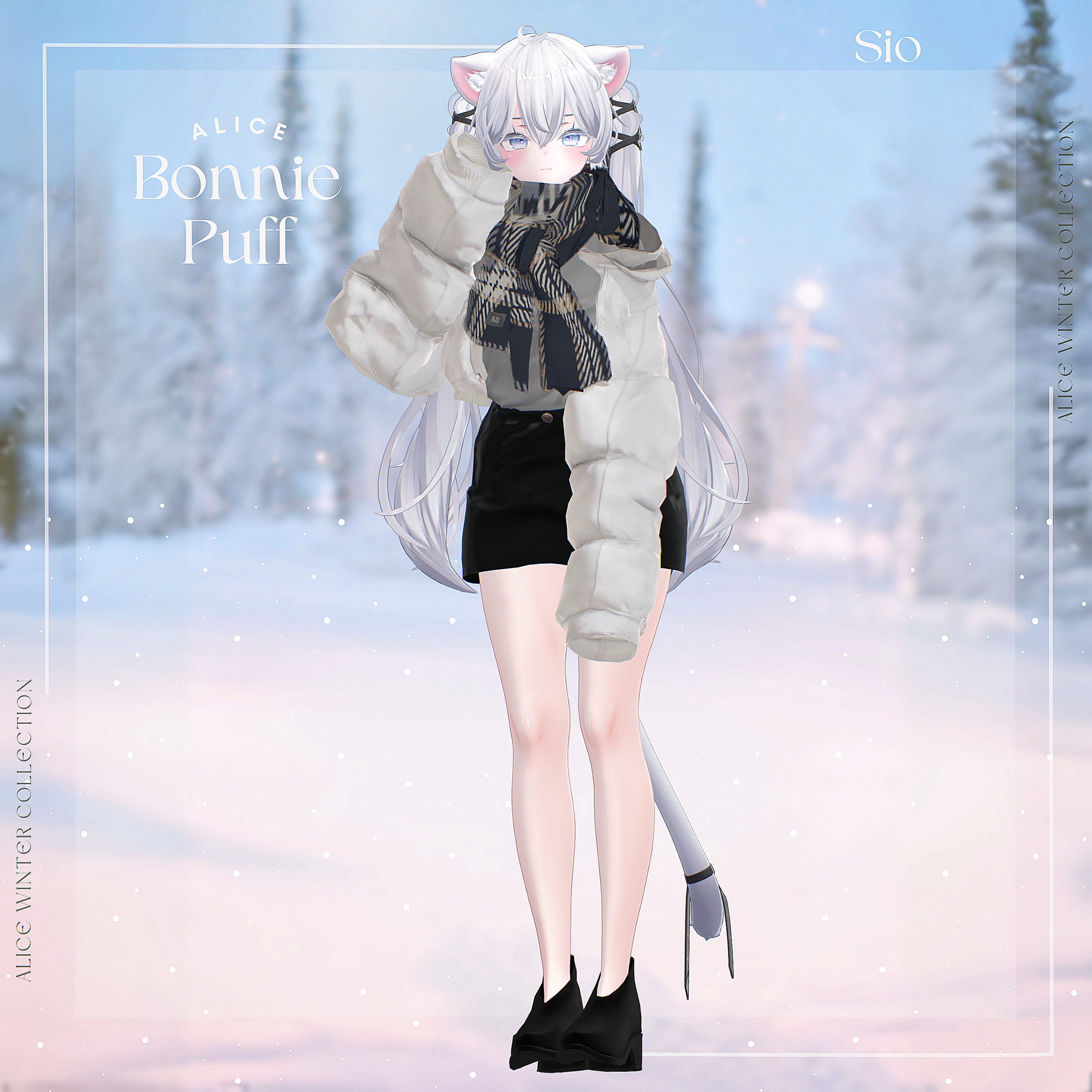 BonniePuff - VRChat Women's Clothing